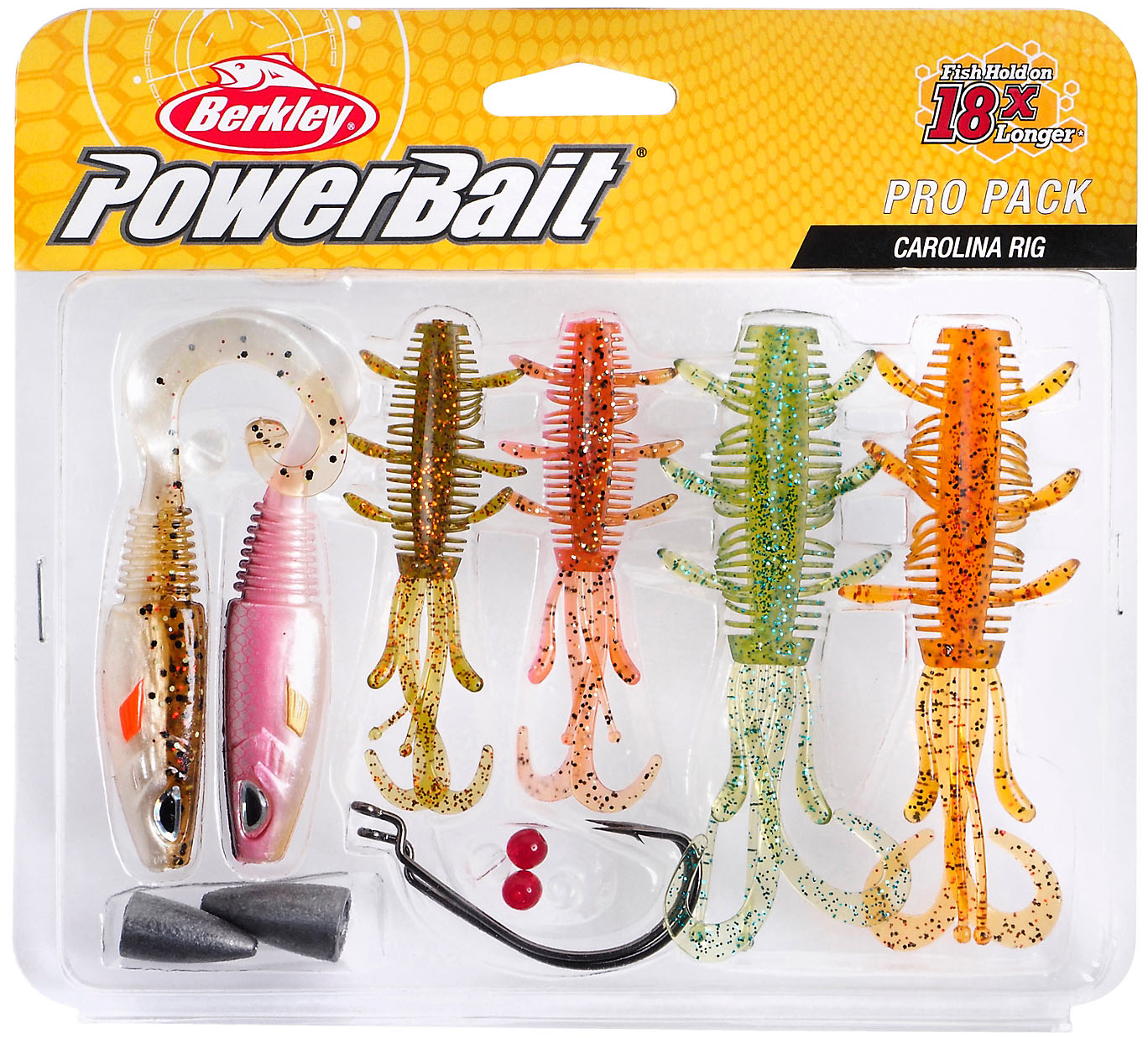 Berkley Powerait Pro Pack C-rig beteskit 6+6-pack