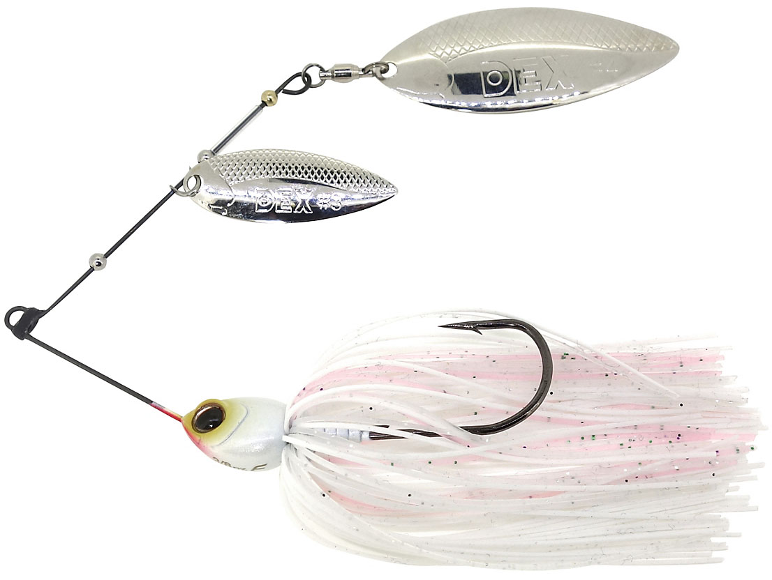 Berkley DEX spinnerbait 12 cm [14 g] pearl white 1-pack