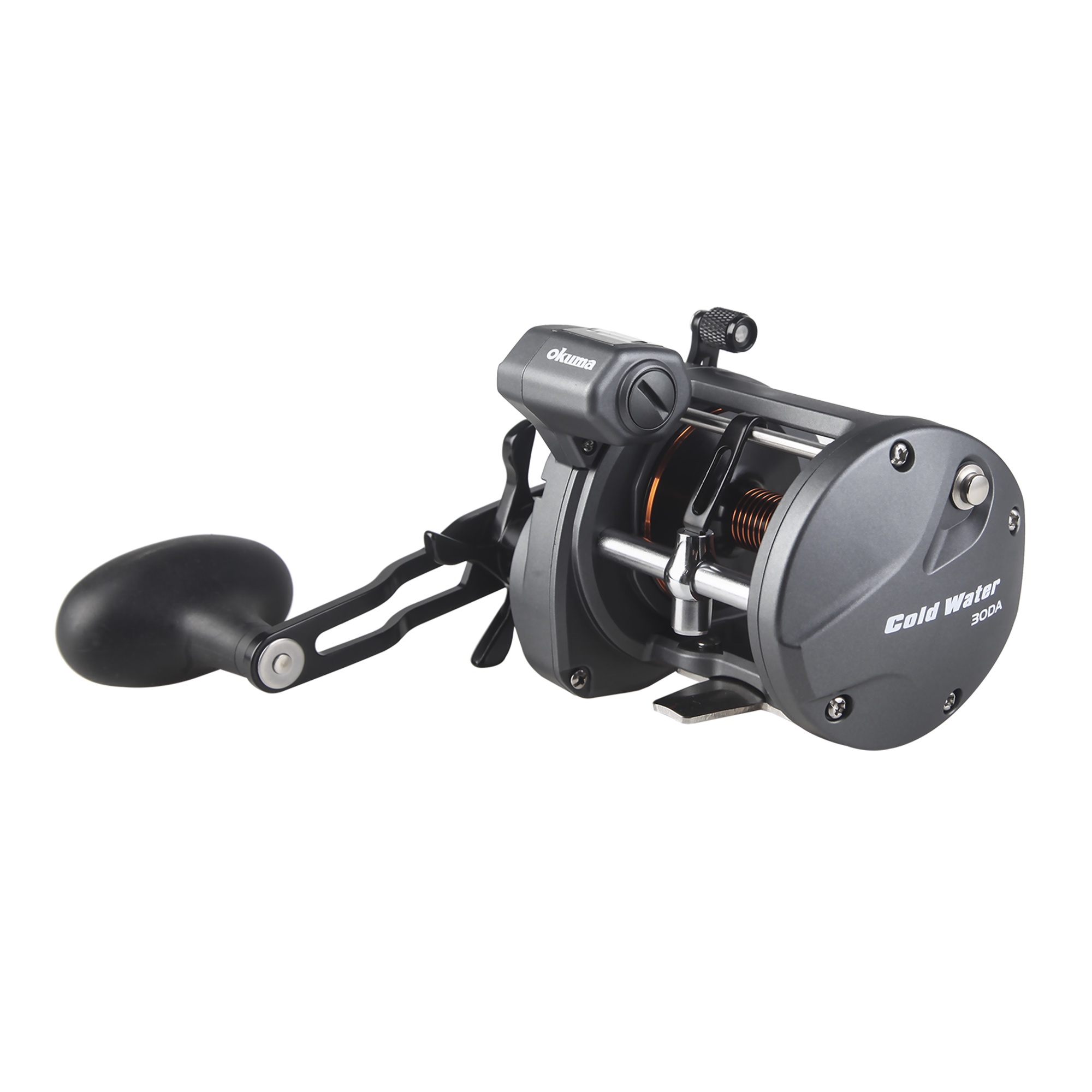 Okuma Cold Water CW-30DLA LC trollingrulle vänstervevad