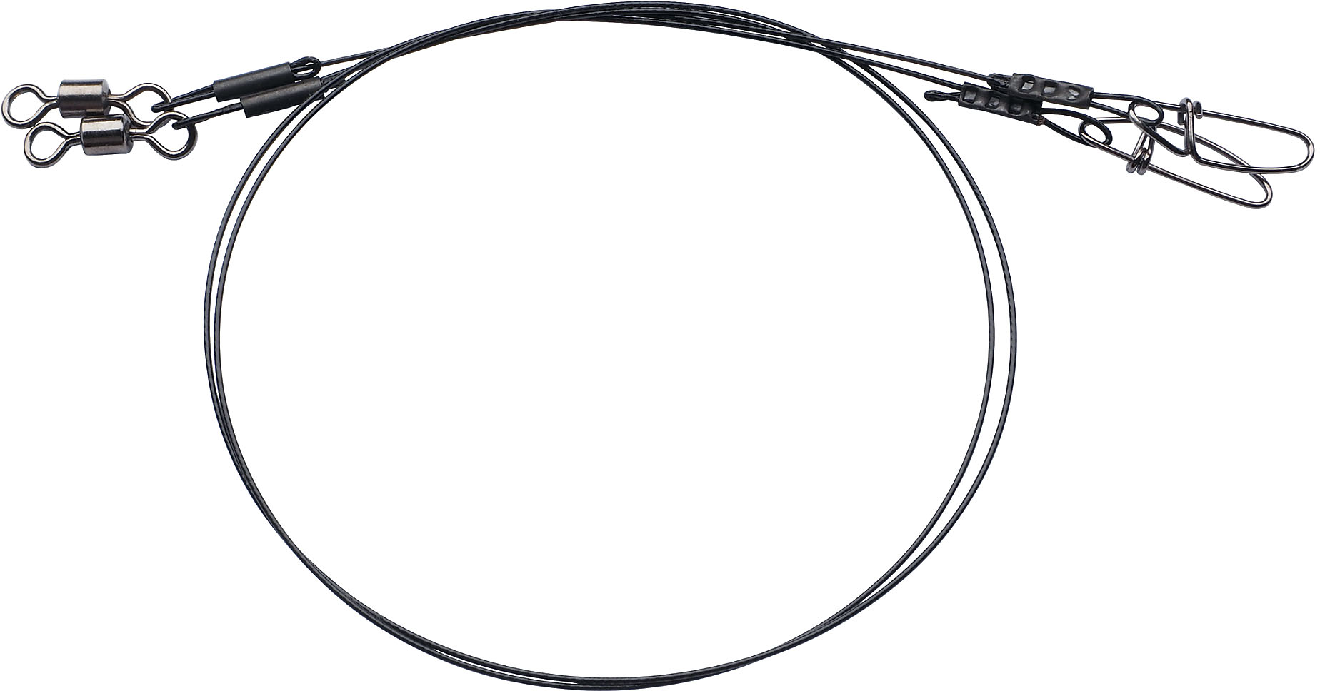 Berkley Fusion19 Pike ståltafs 36 kg (80 lb) 40 cm 2-pack