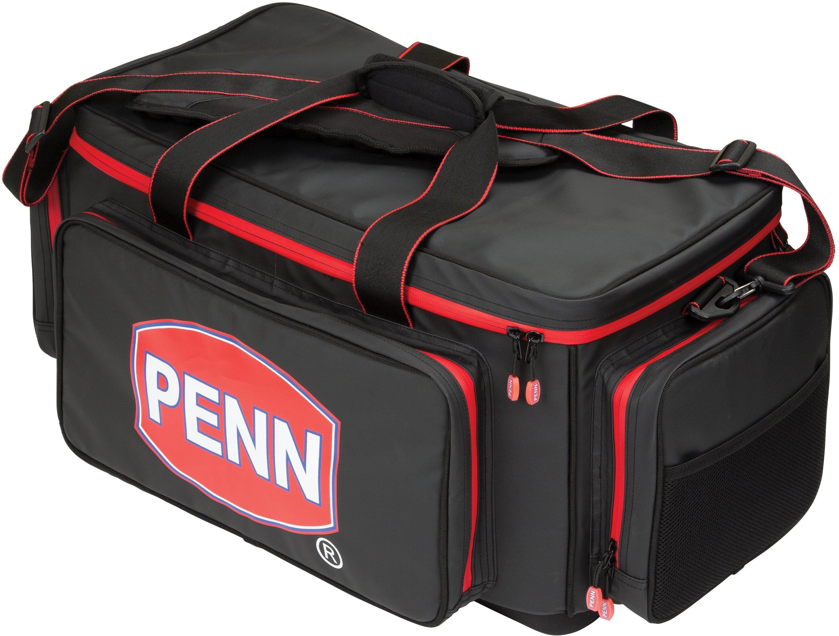 PENN Carry-All fiskeväska [74 x 39 x 36 cm] 103L svart/röd
