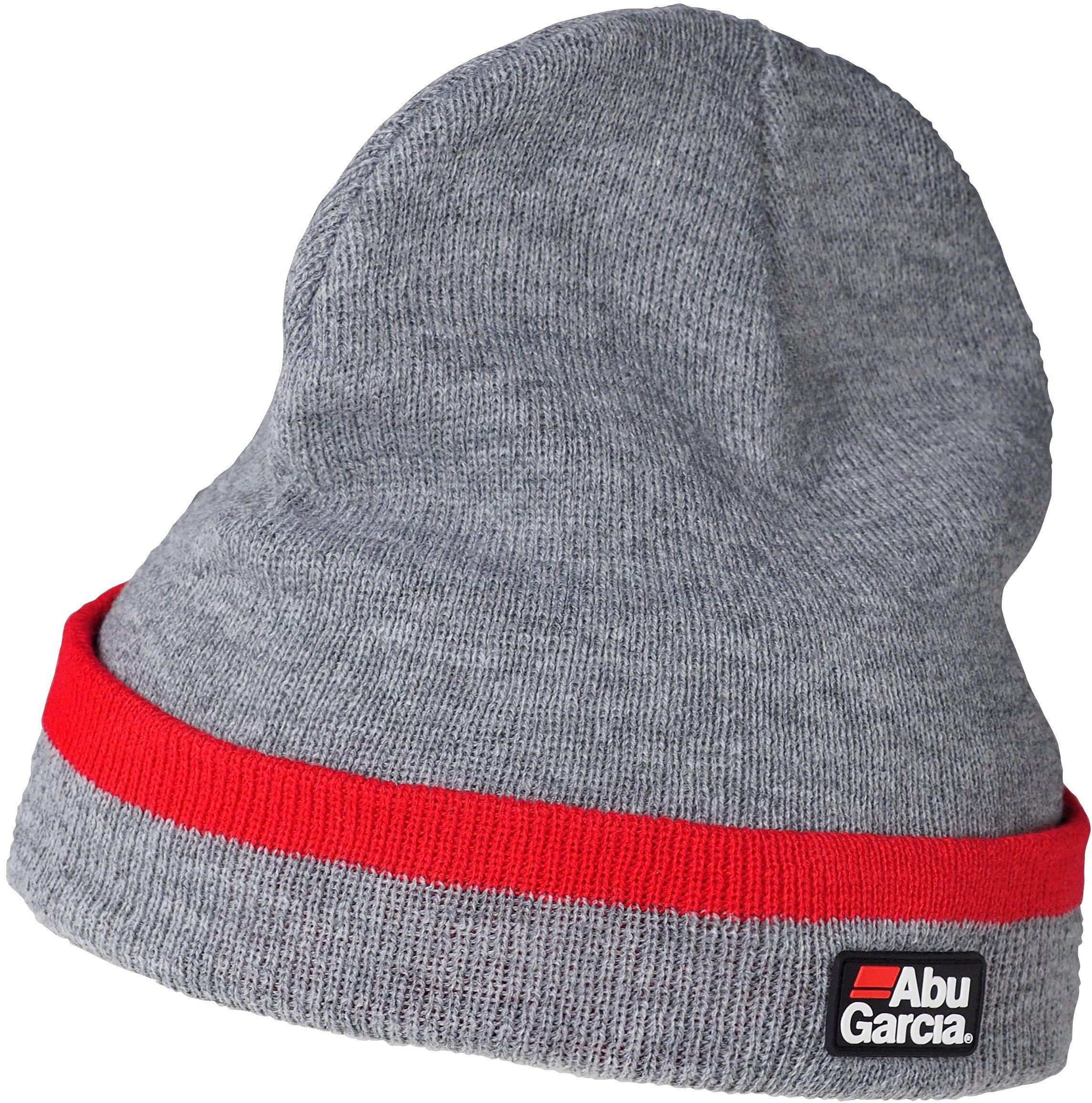 Abu Garcia Beanie grå/röd one-size