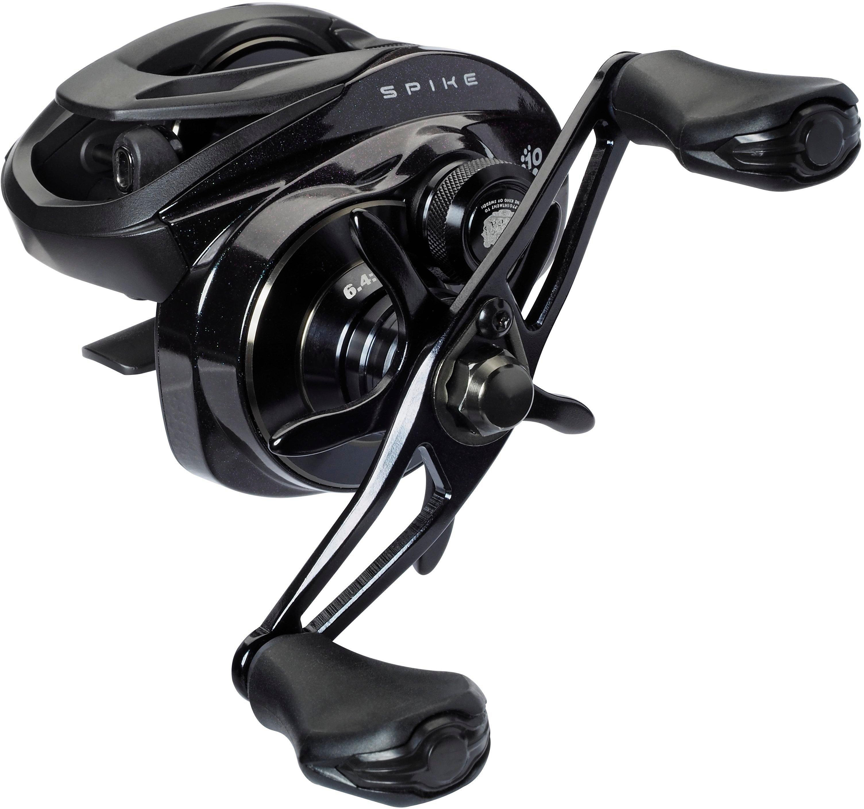 Abu Garcia Spike Crank lågprofilsrulle vänstervevad