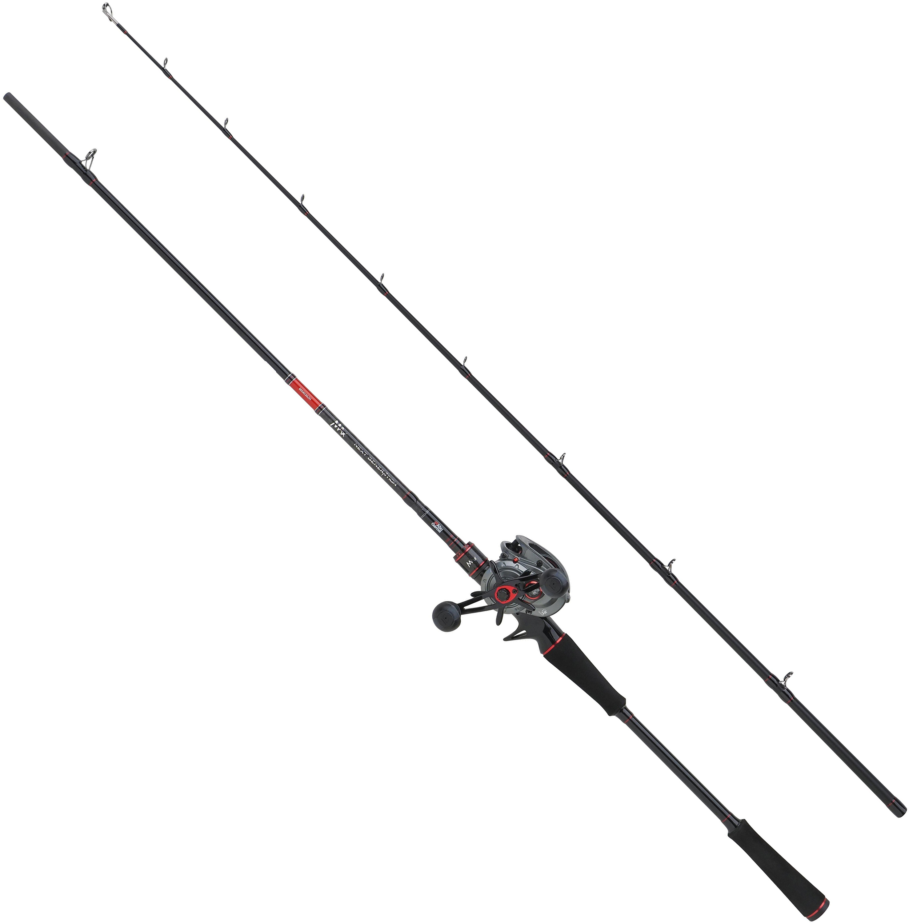 Abu Garcia Max Pike 662H Jerkbait spinnset 6'6" 30-90 g