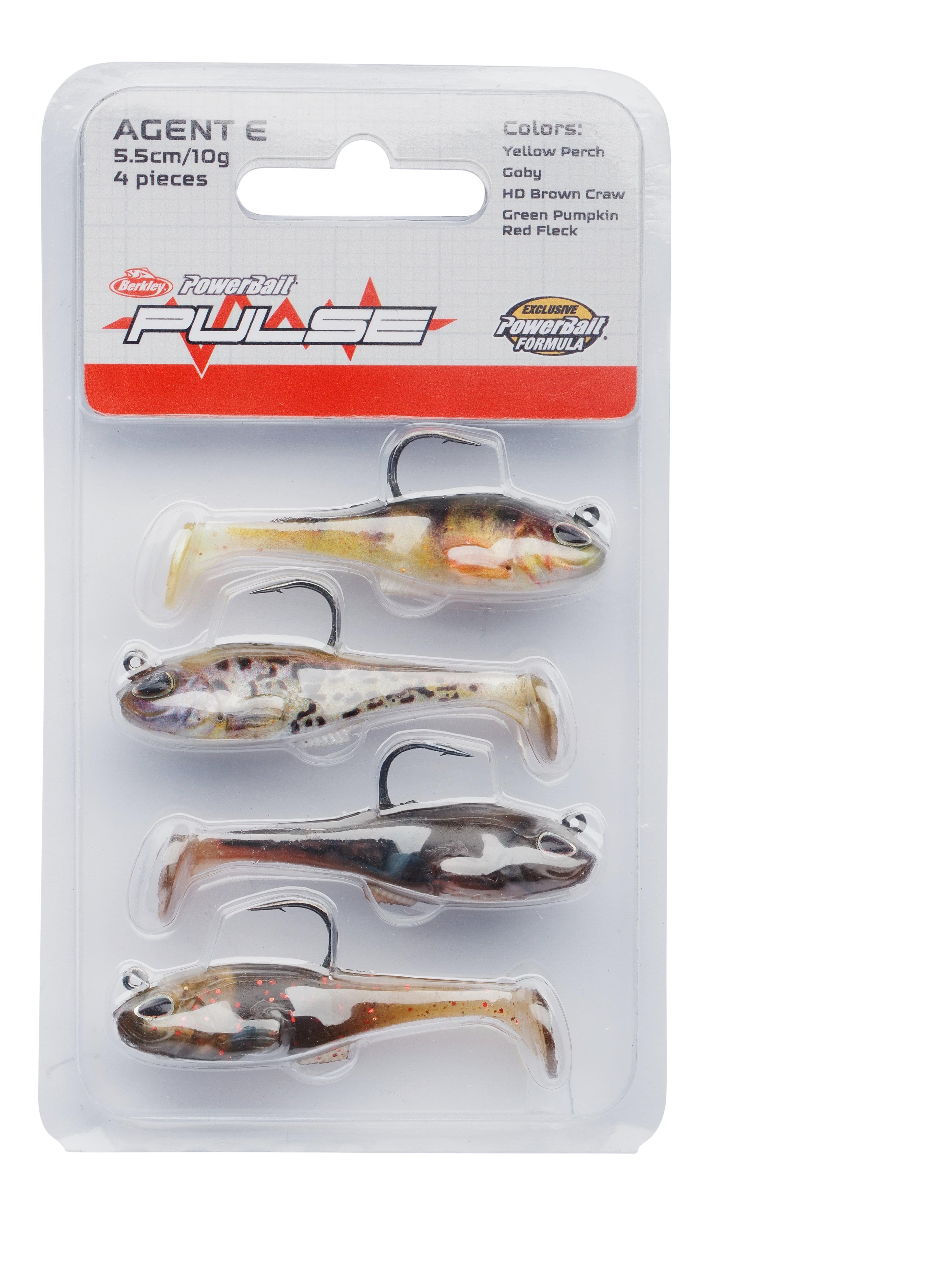 Berkley Pulse Agent E 8 cm [14 g] blandade färger 4-pack
