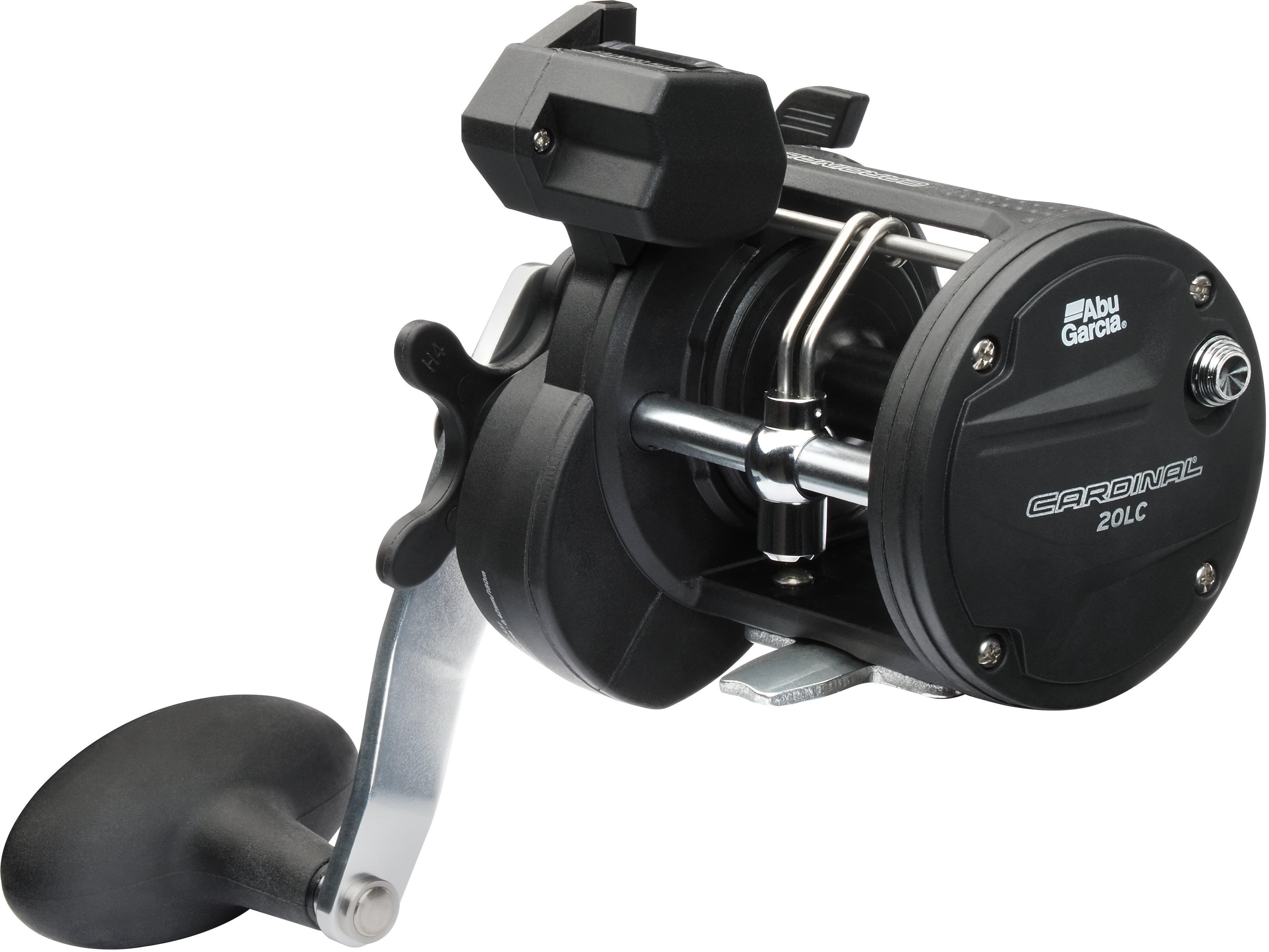 Abu Garcia Cardinal Trolling 20 Line Counter multirulle högervevad