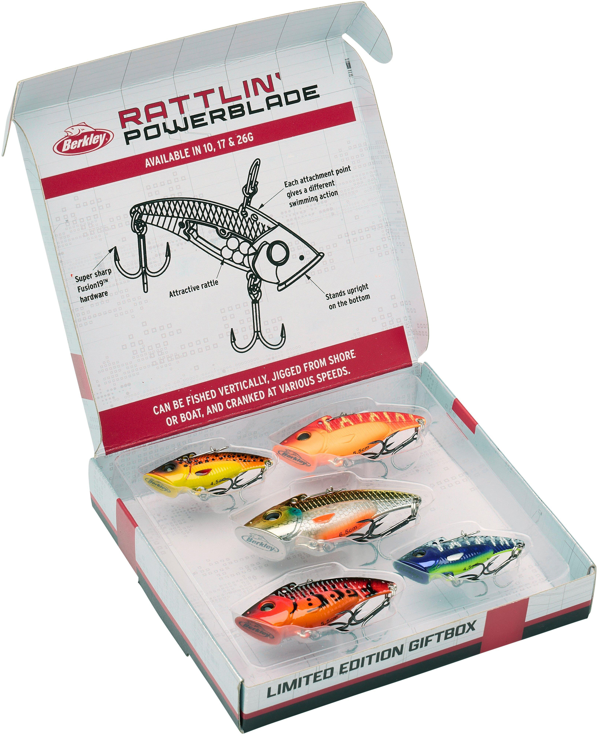 Berkley Rattling PowerBlade "Limited Edition" beteskit 5-pack