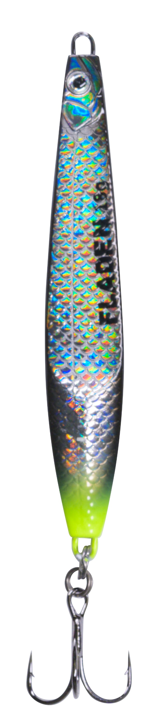 Fladen Wave Sweeper [28 g] black/silver/yellow 1-pack
