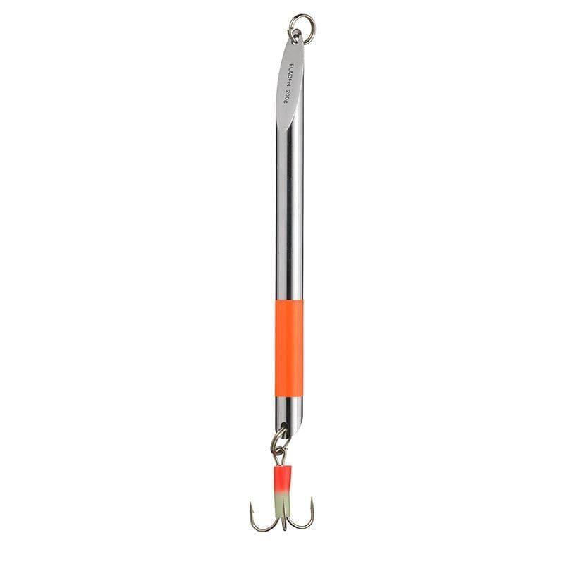 Fladen Rundpilk 12° [600 g] silver red tape 1-pack