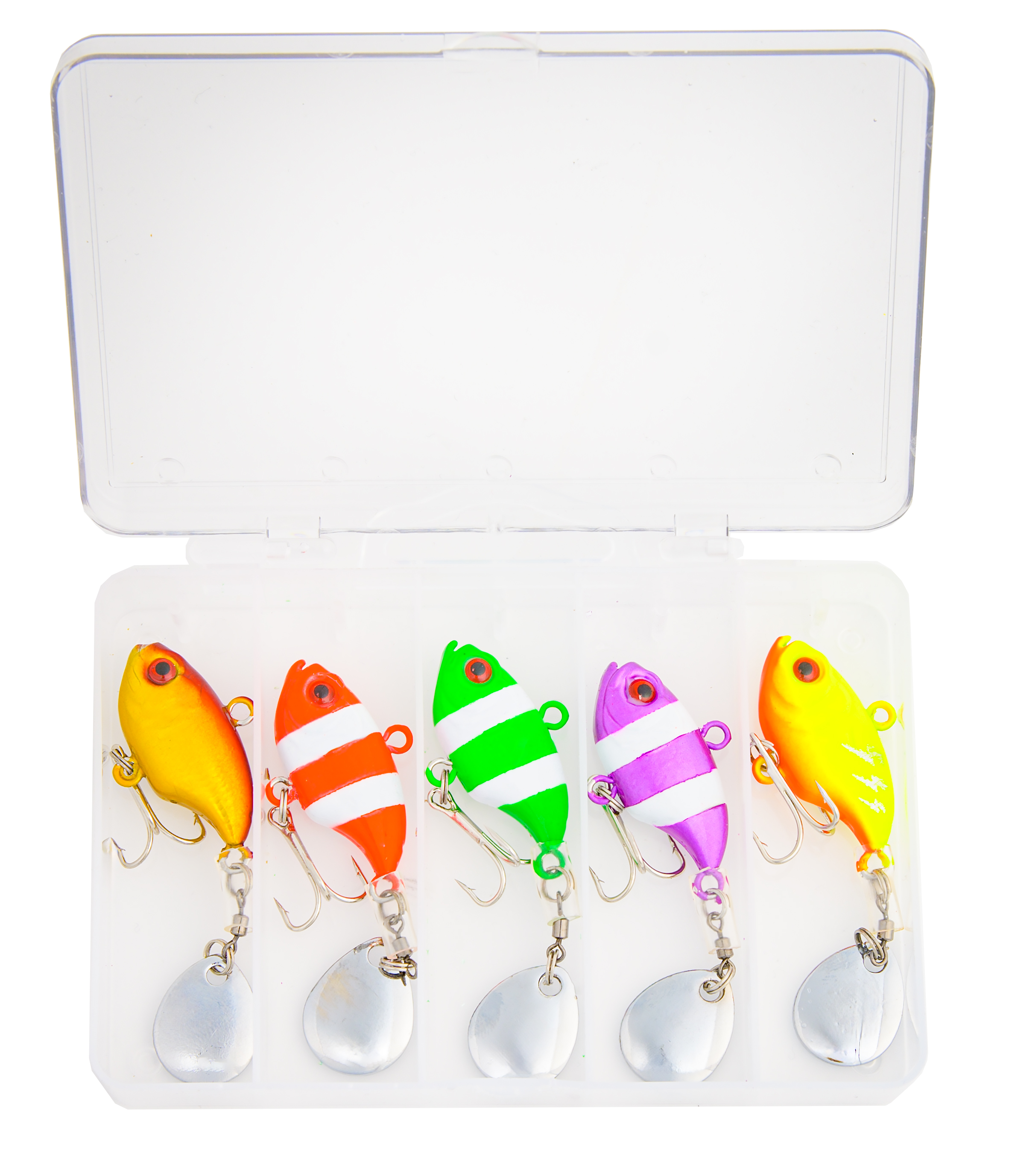 Fladen Colorspin vibbrationsbeten [14 g] 5-pack