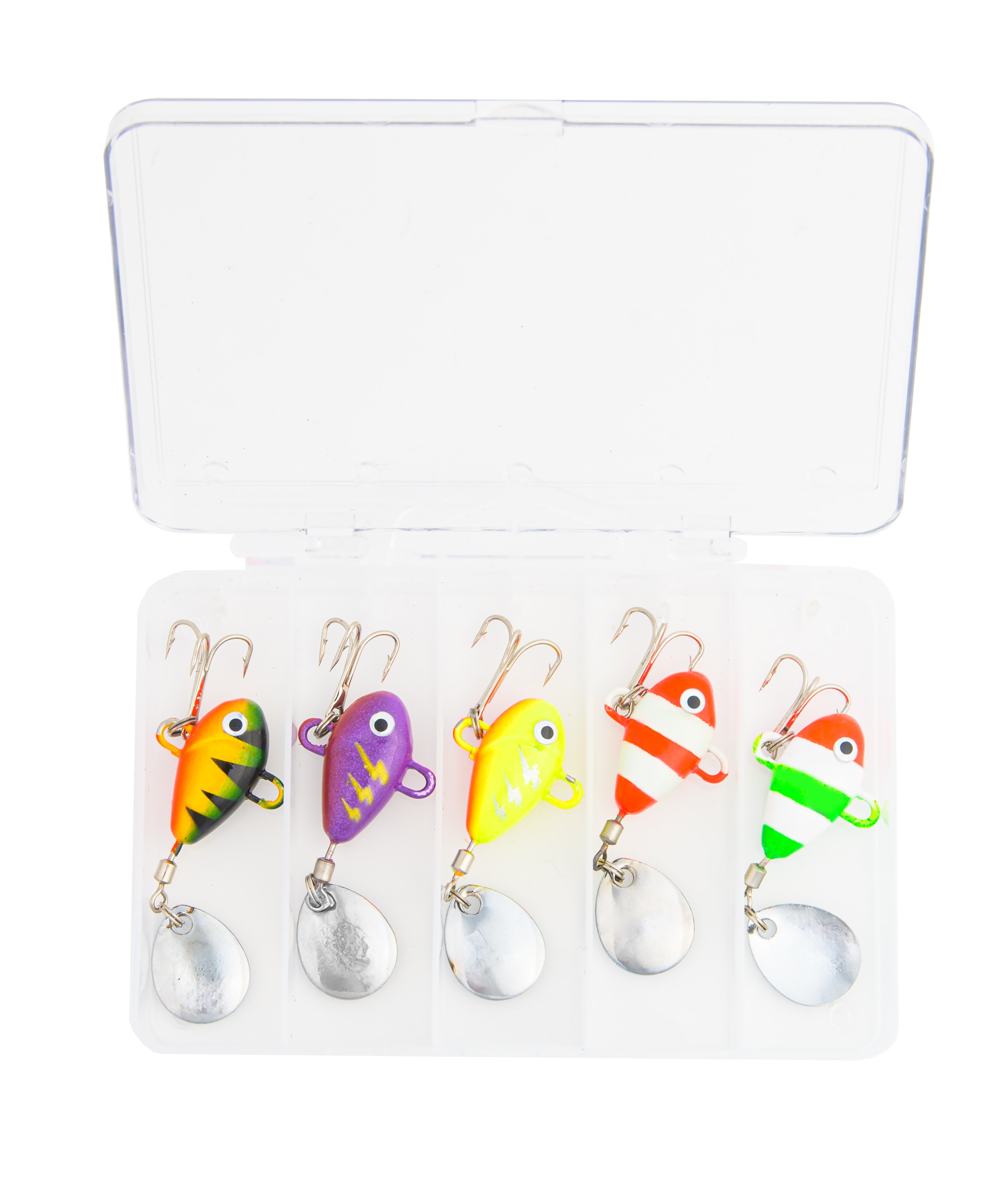 Fladen Colorspin vibbrationsbeten [10 g] 5-pack