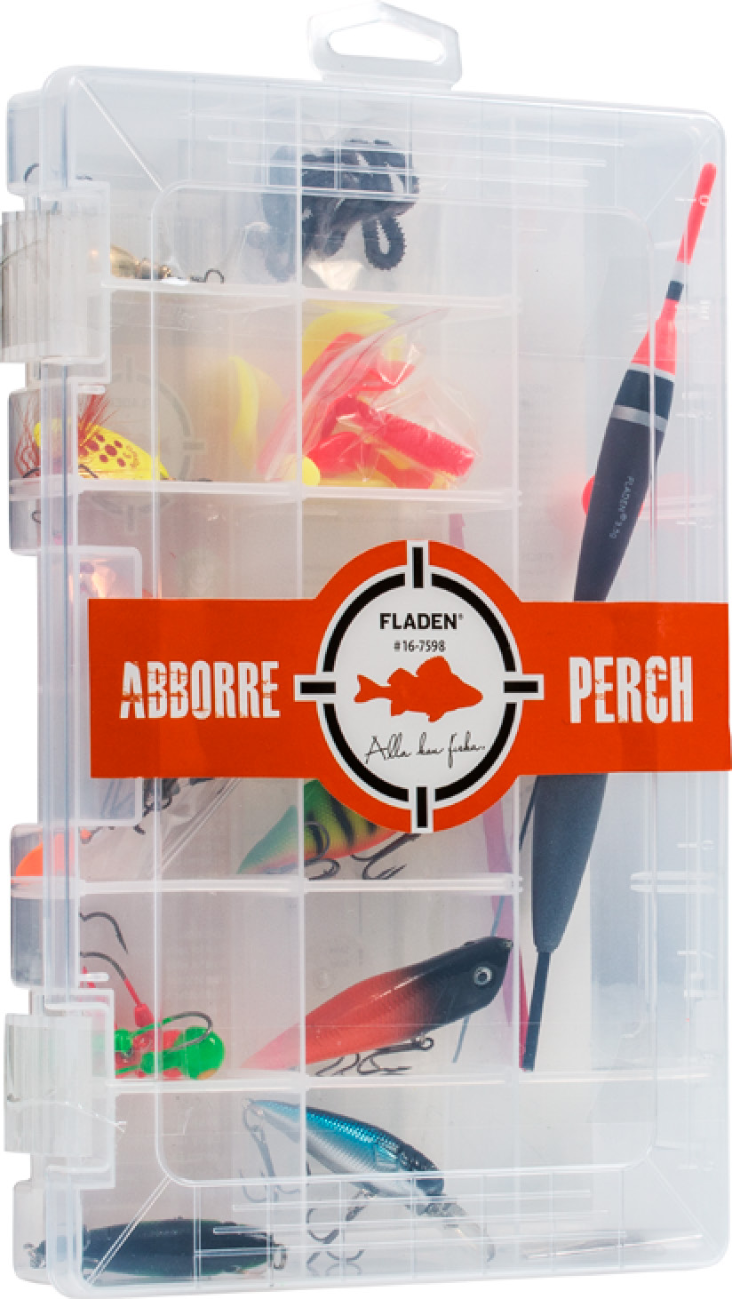 Fladen Box Abborre betes-/tillbehörsset