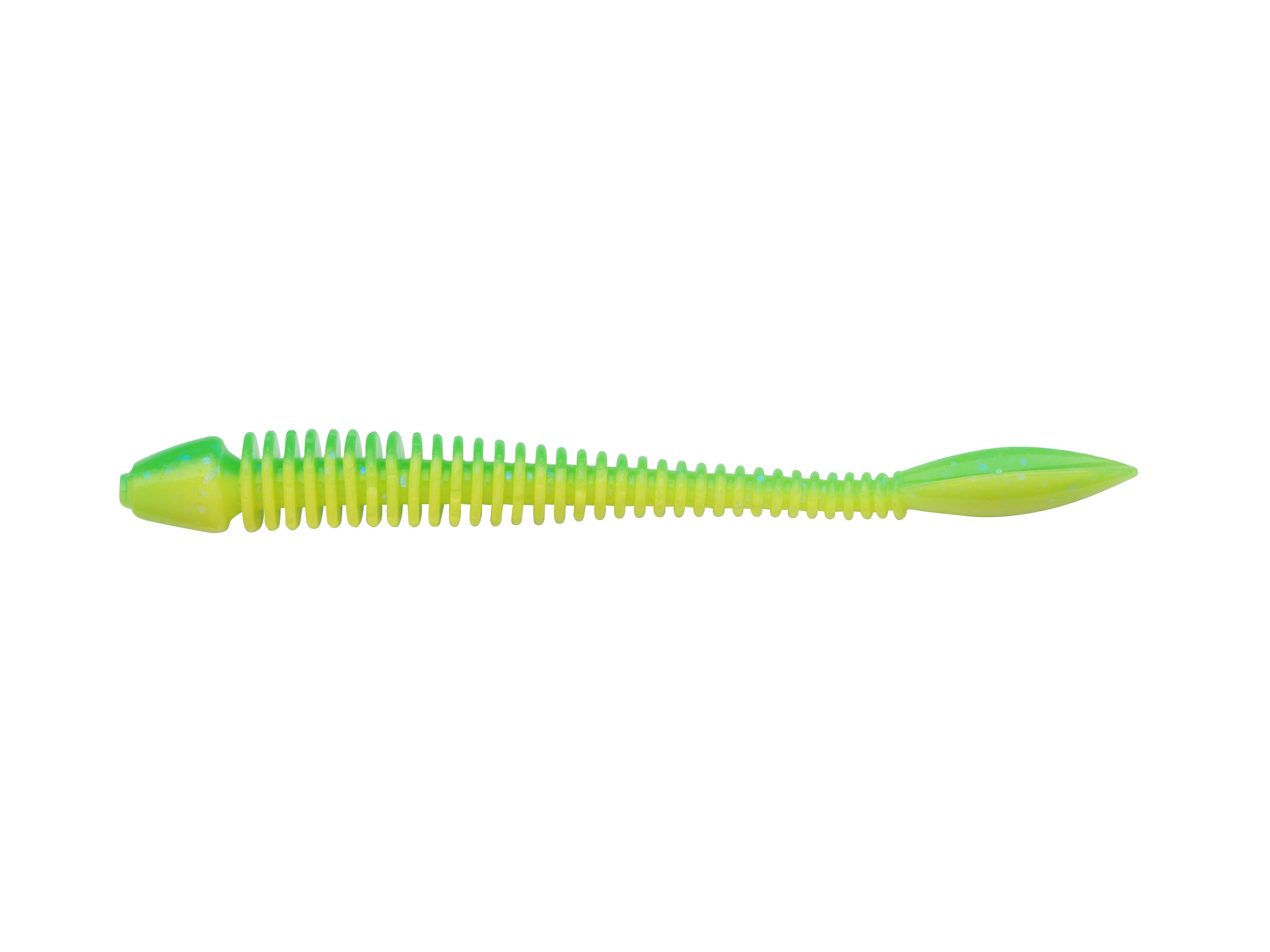 Berkley PowerBait Power Flail 7 cm [2.5 g] spring green/sunshine yellow 10-pack
