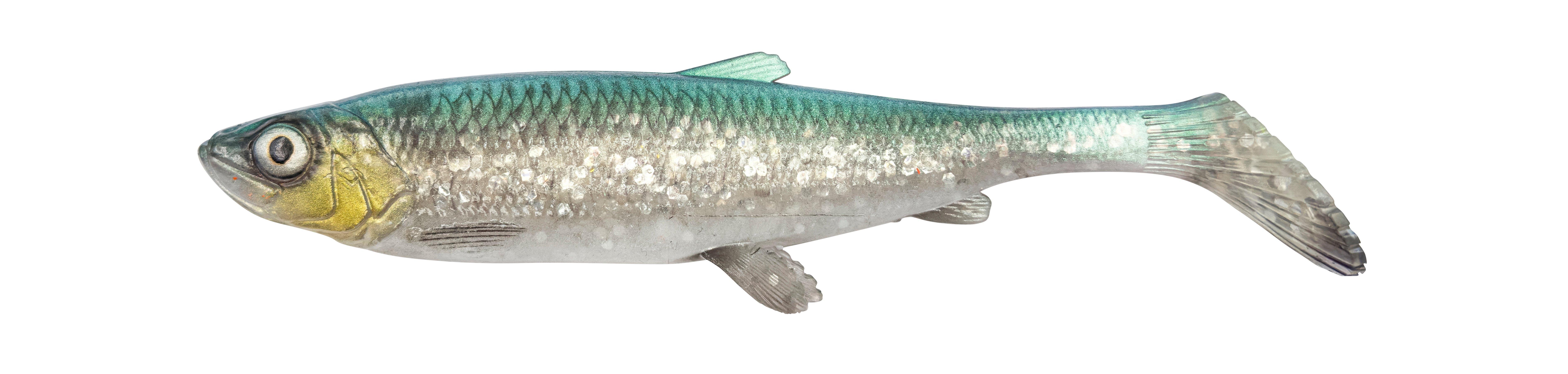 Savage Gear 3D Herring Shad v2 28 cm [150 g] green silver 1-pack