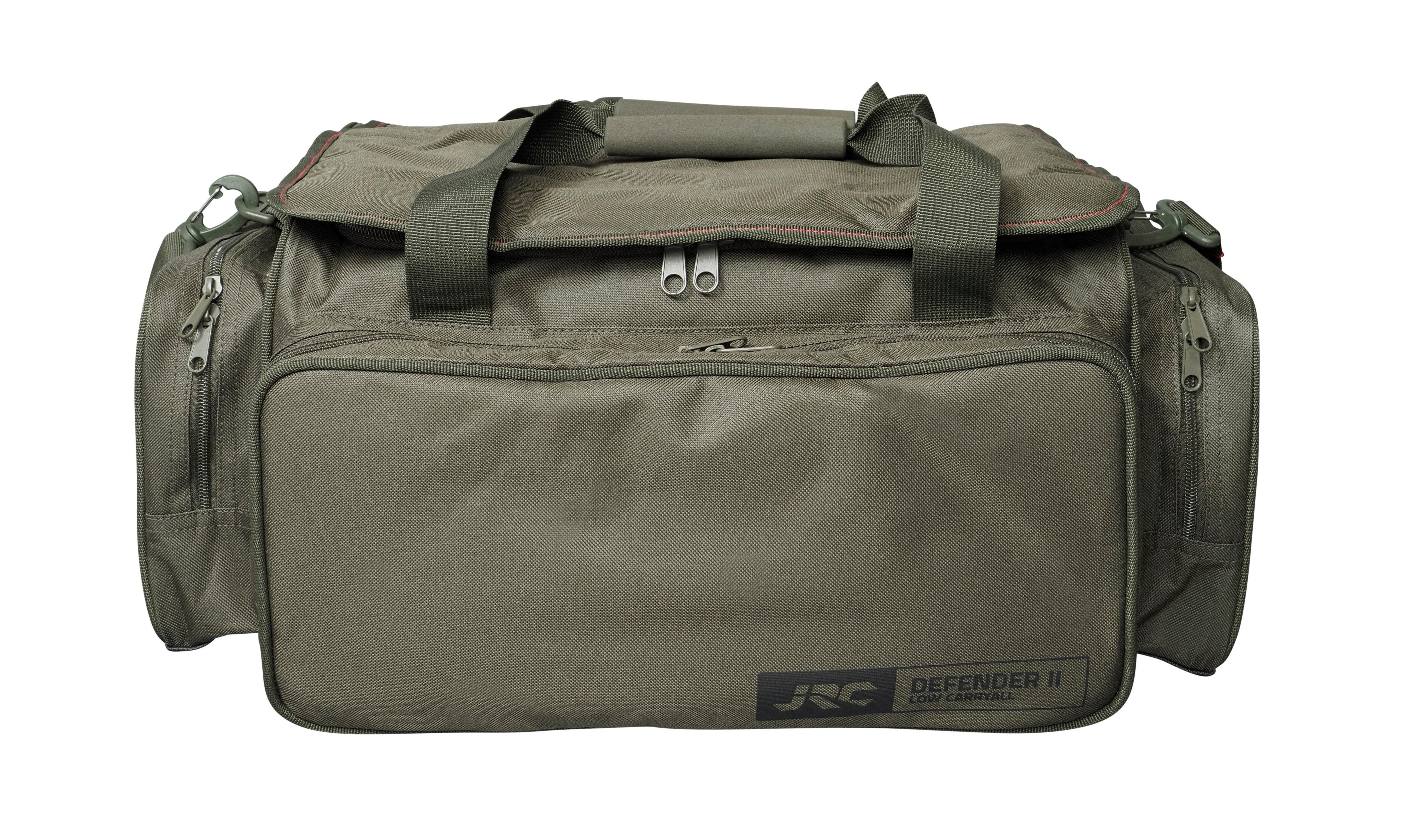 JRC Defender II Low fiskeväska [42 x 31 x 21 cm] large grön