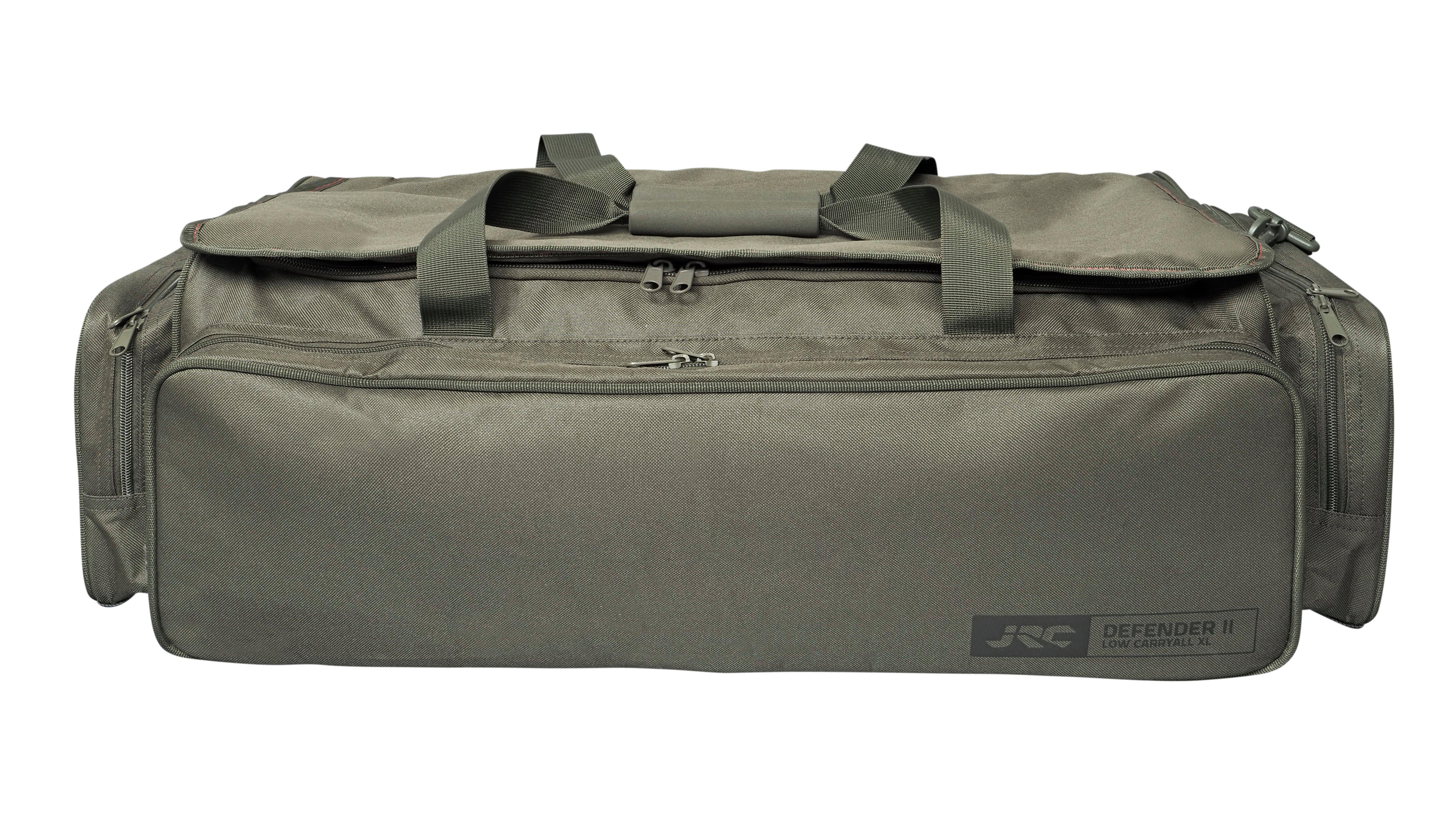 JRC Defender II Low fiskeväska [63 x 31 x 21 cm] x-large grön