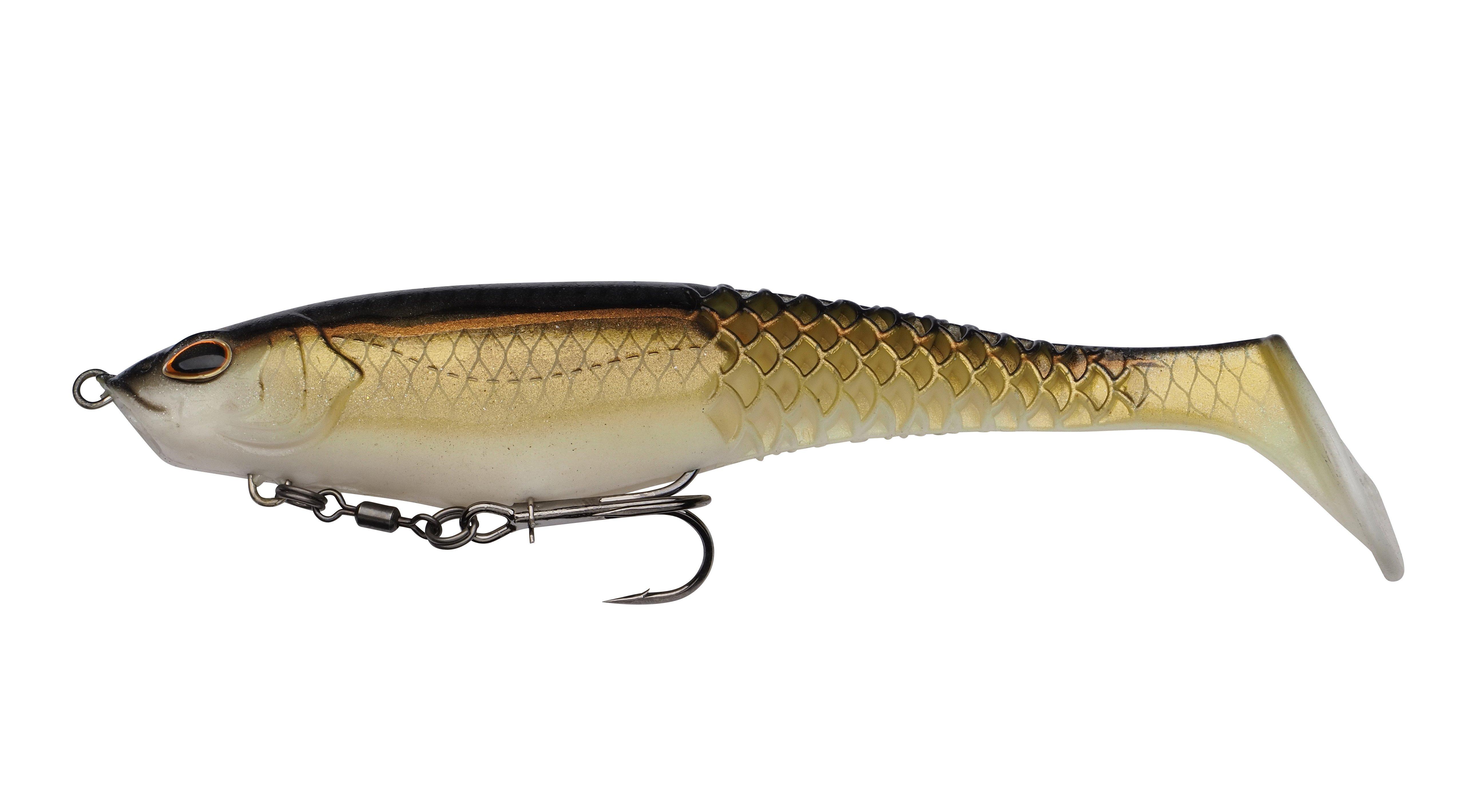 Berkley PowerBait Cull Shad Shallow 15 cm [34 g] gold shad 1-pack