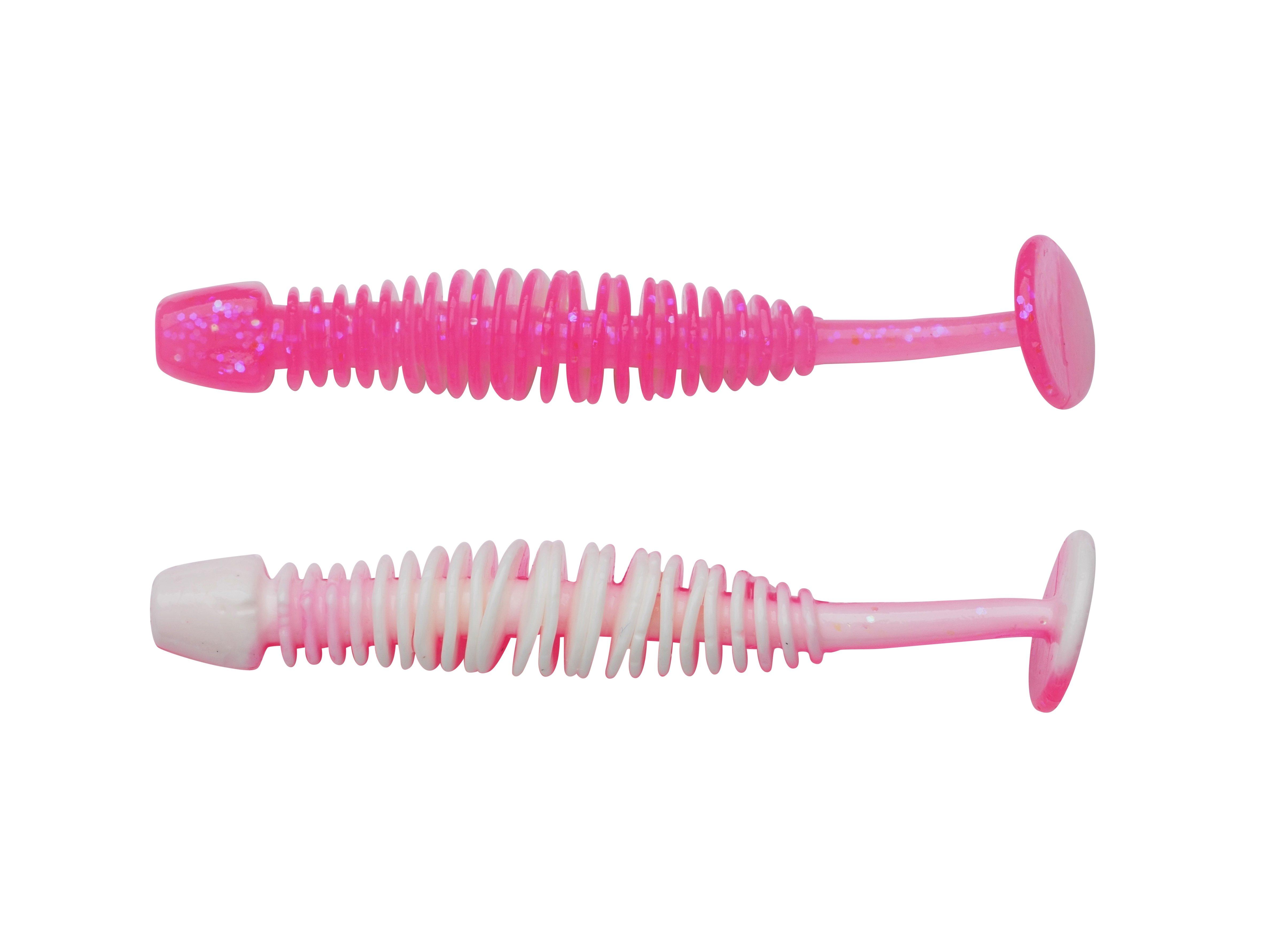 Berkley PowerBait Power Leech 6 cm [3.1 g] pink/white 10-pack