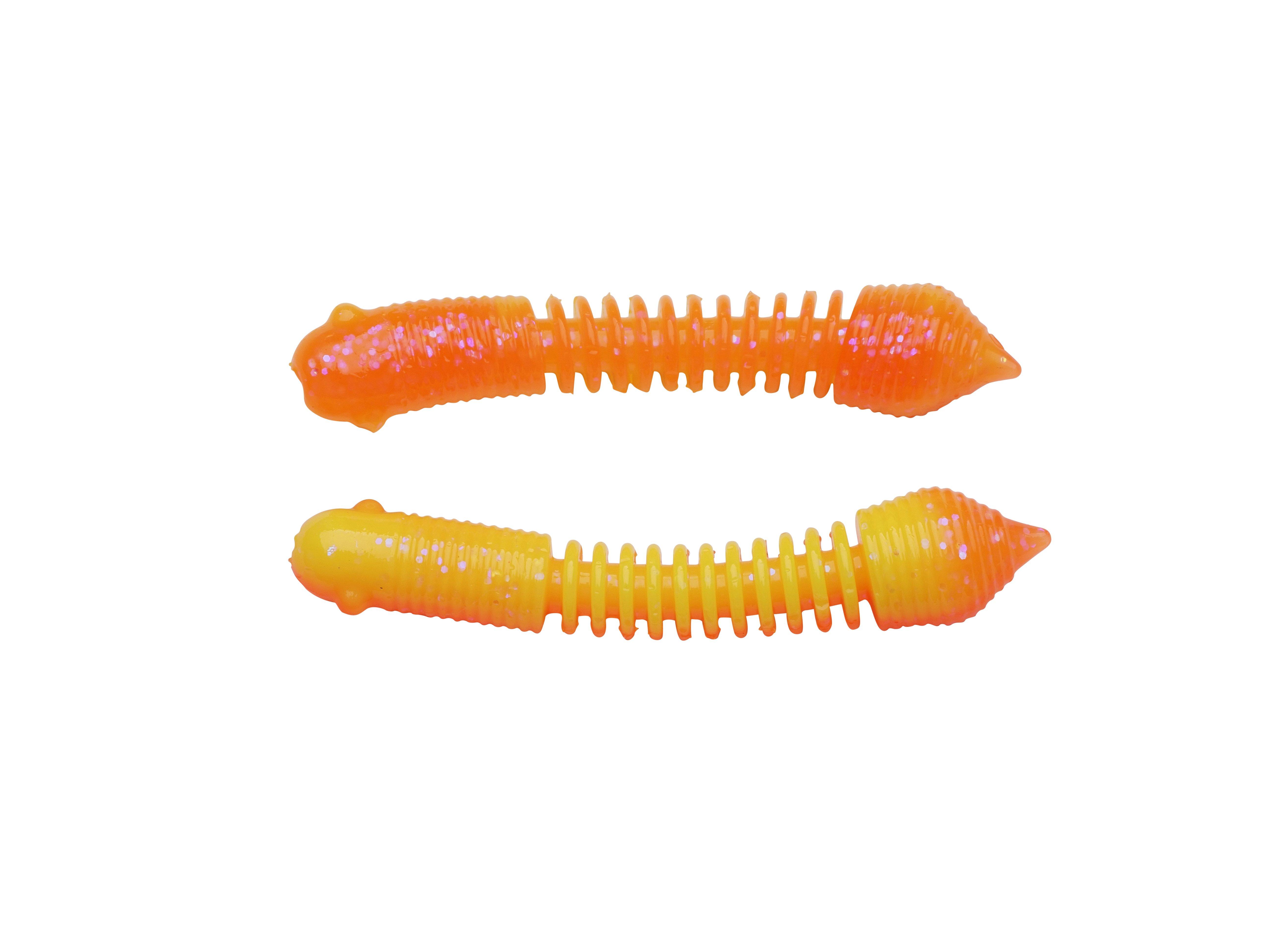 Berkley PowerBait Power Pillar 5.5 cm [3.5 g] fluorescent orange/sunshine yellow 10-pack