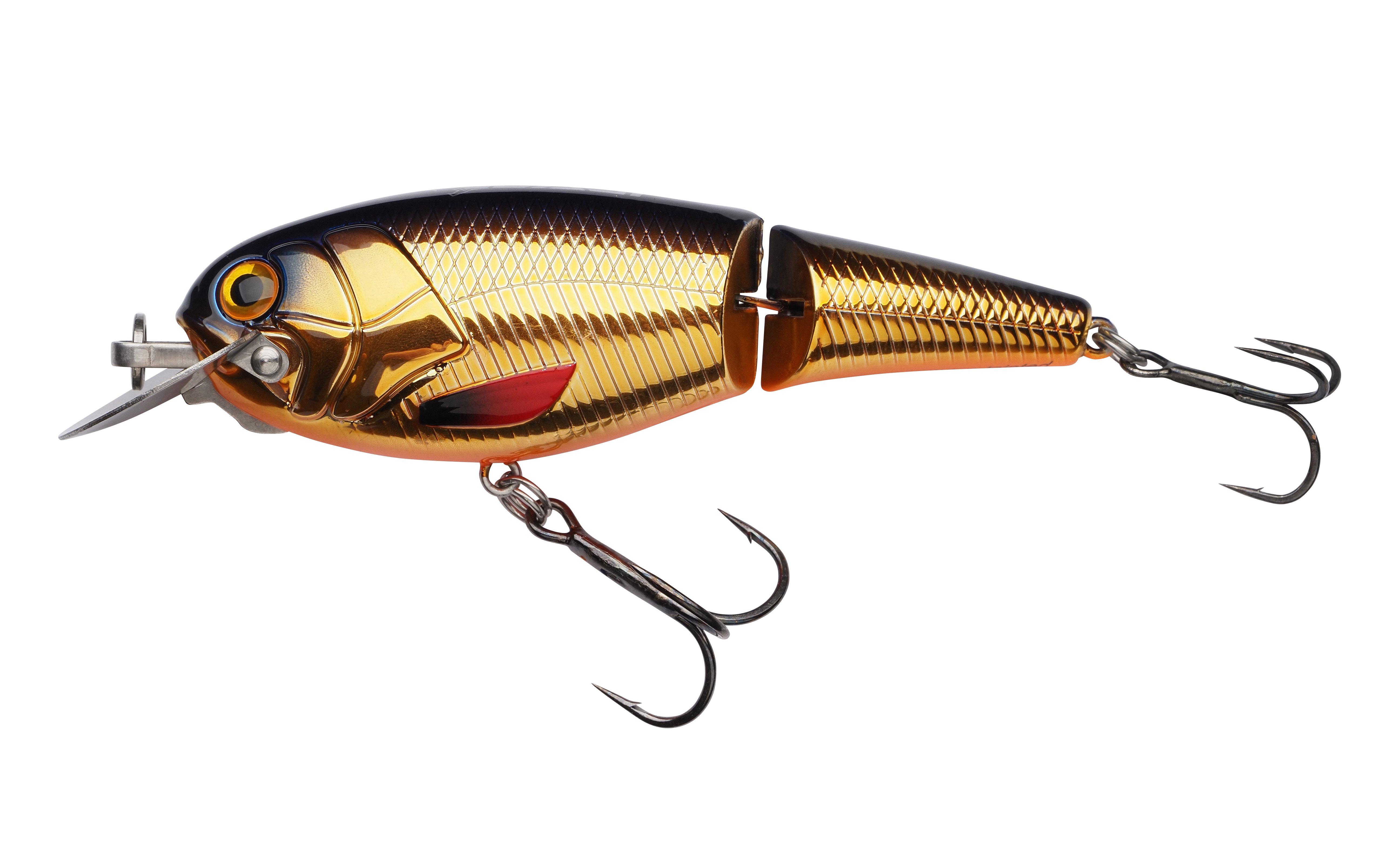 Abu Garcia Beast Hi-Lo Jointed Floating 9 cm [22.4 g] gold black orange 1-pack