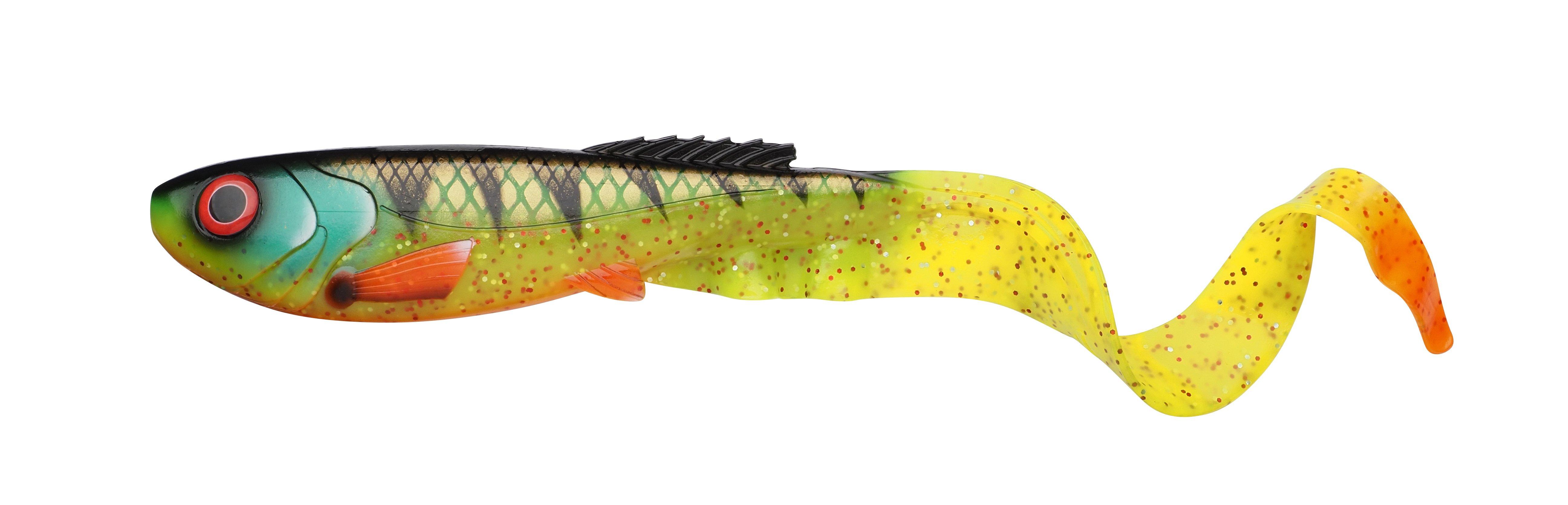Abu Garcia Beast Curltail 21 cm [89 g] firetiger 1-pack