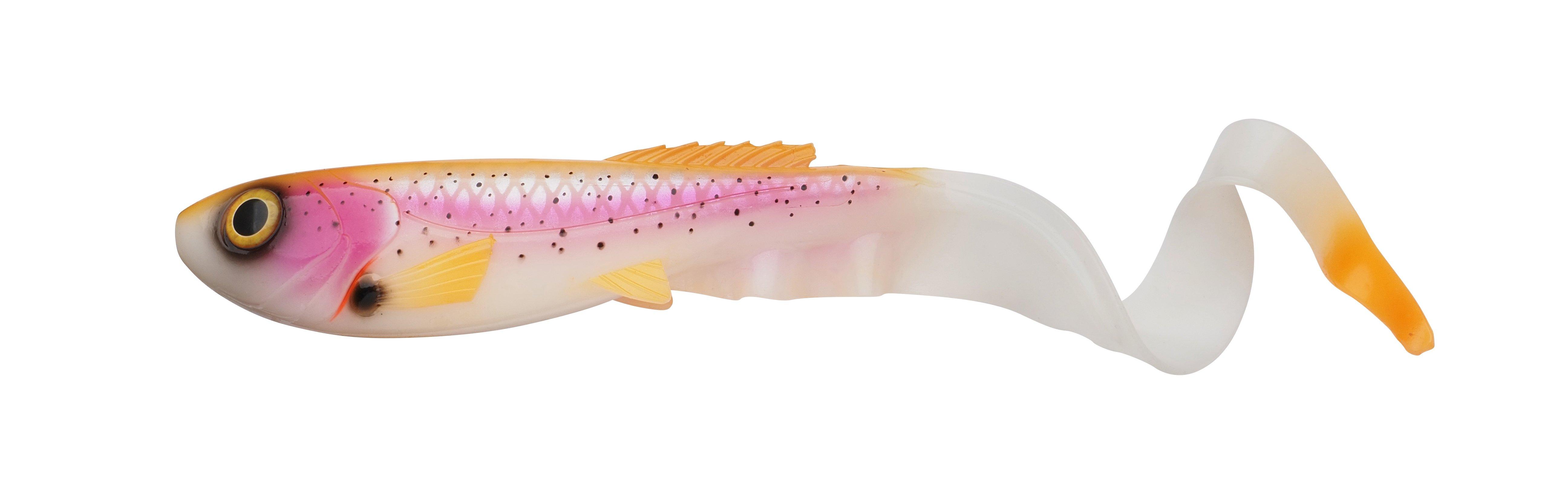 Abu Garcia Beast Curltail 21 cm [89 g] albino trout 1-pack
