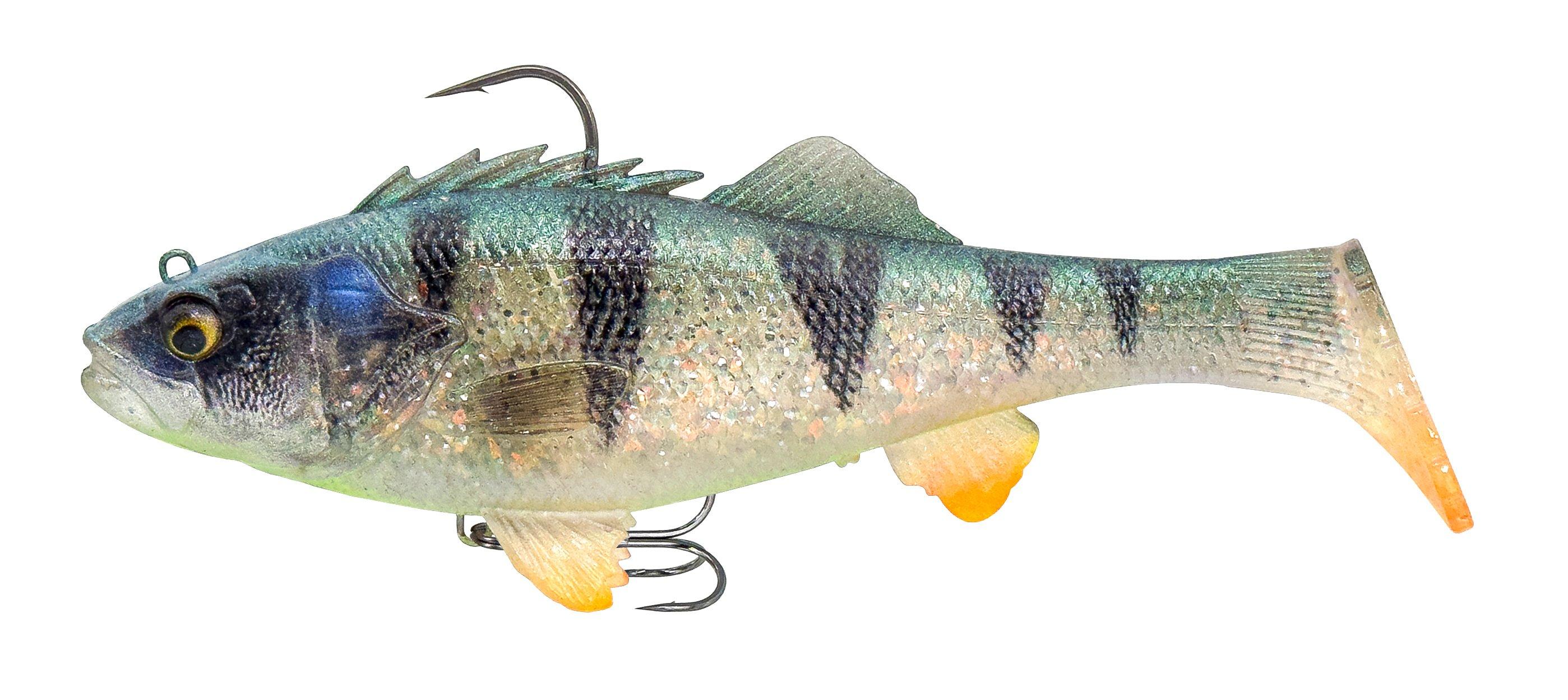 Savage Gear 3D Perch RTF 12.5 cm [37 g] FS ghost silver 1-pack