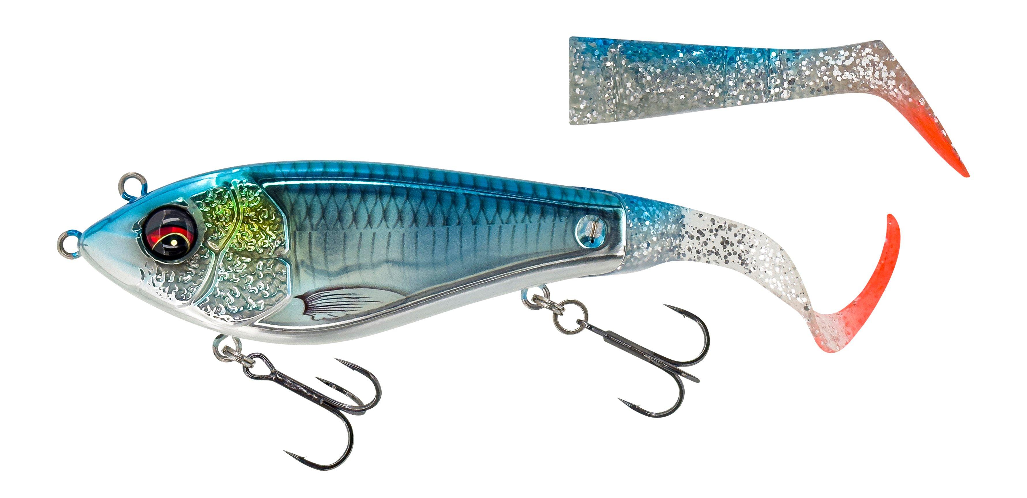 Savage Gear Deviator Tail 20 cm [87 g] SS blue chrome 1-pack