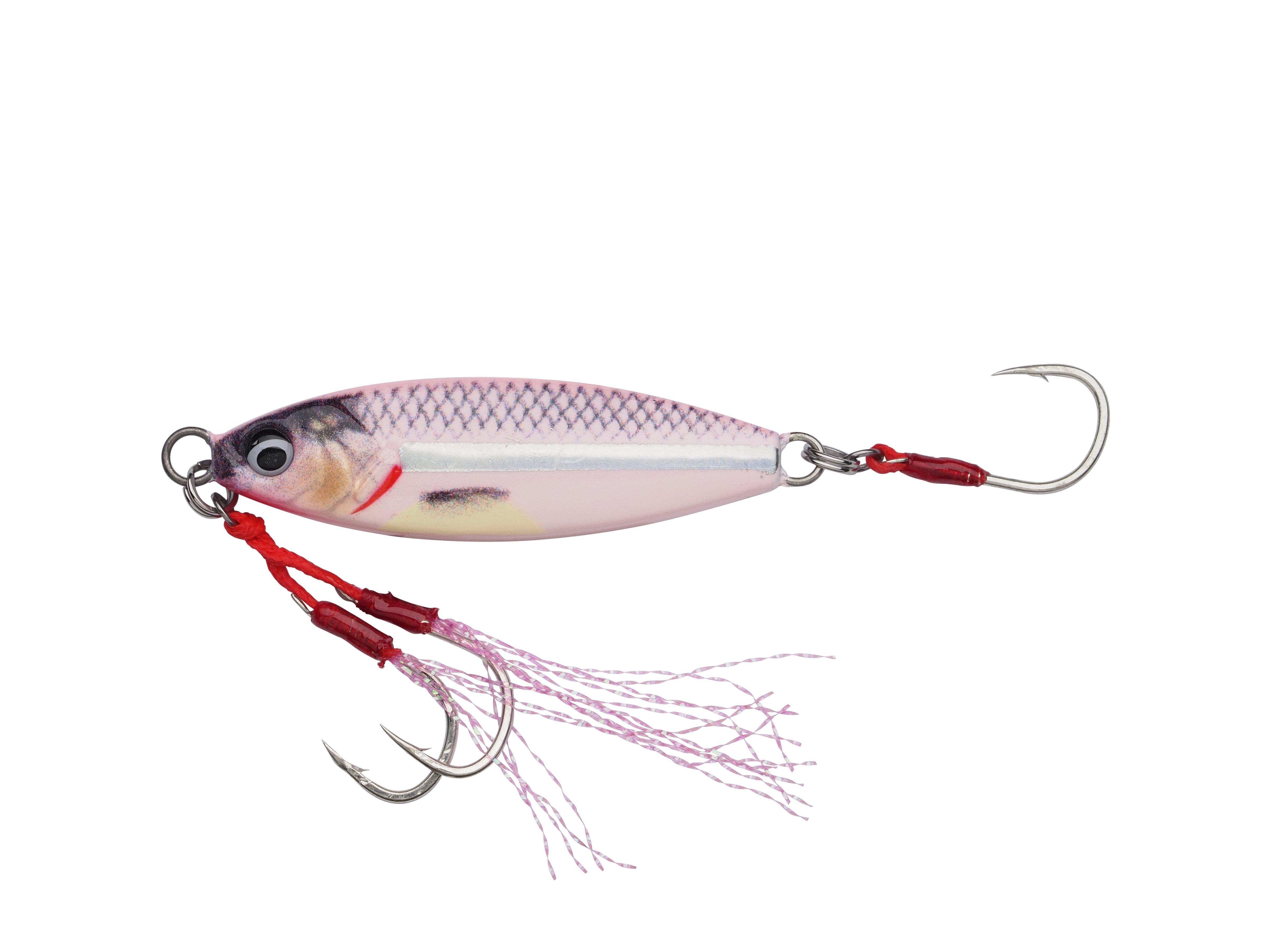 Savage Gear Slow Seeker 4.5 cm [20 g] S pink glow 1-pack