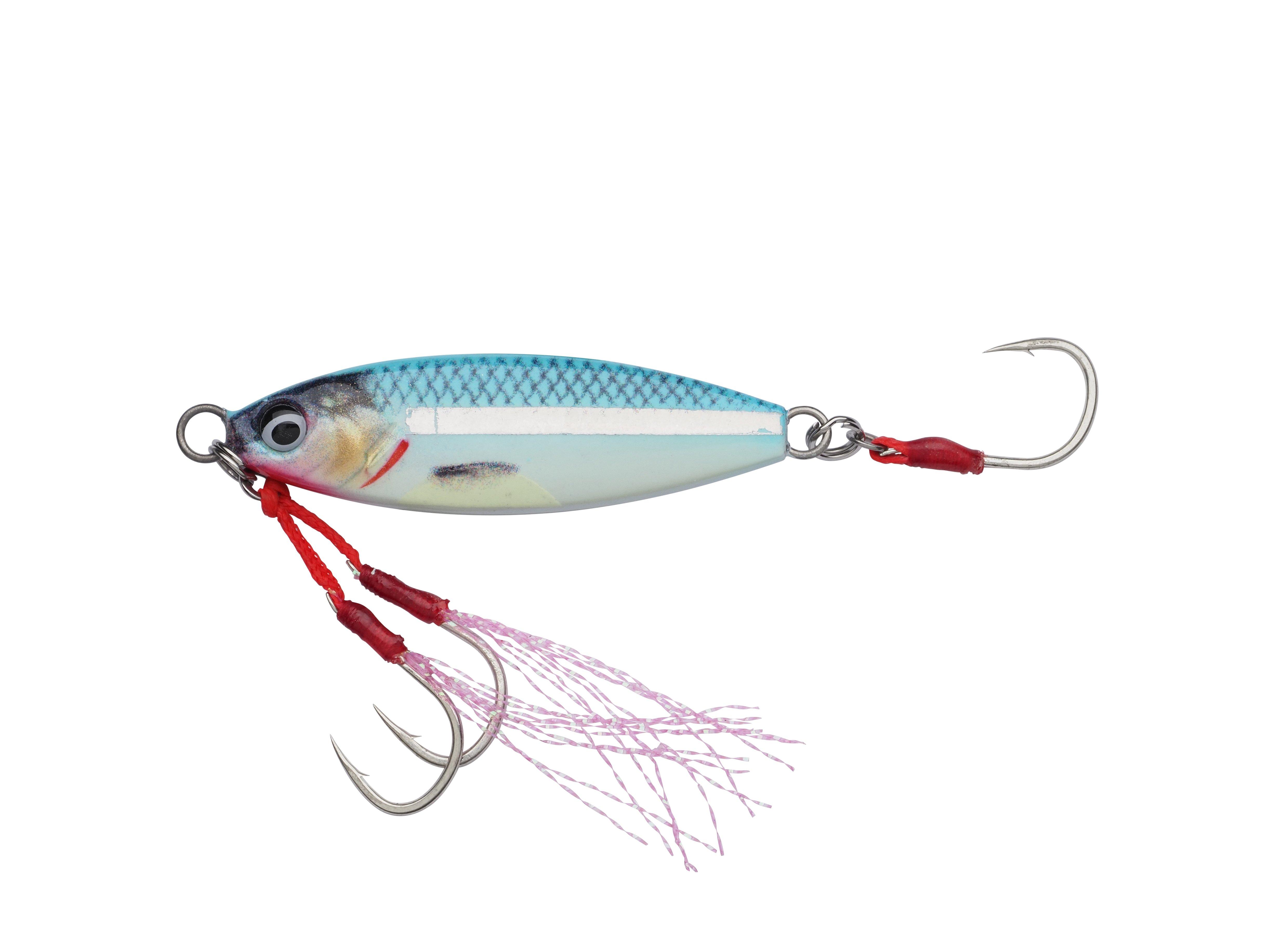 Savage Gear Slow Seeker 3.8 cm [10 g] S blue glow 1-pack