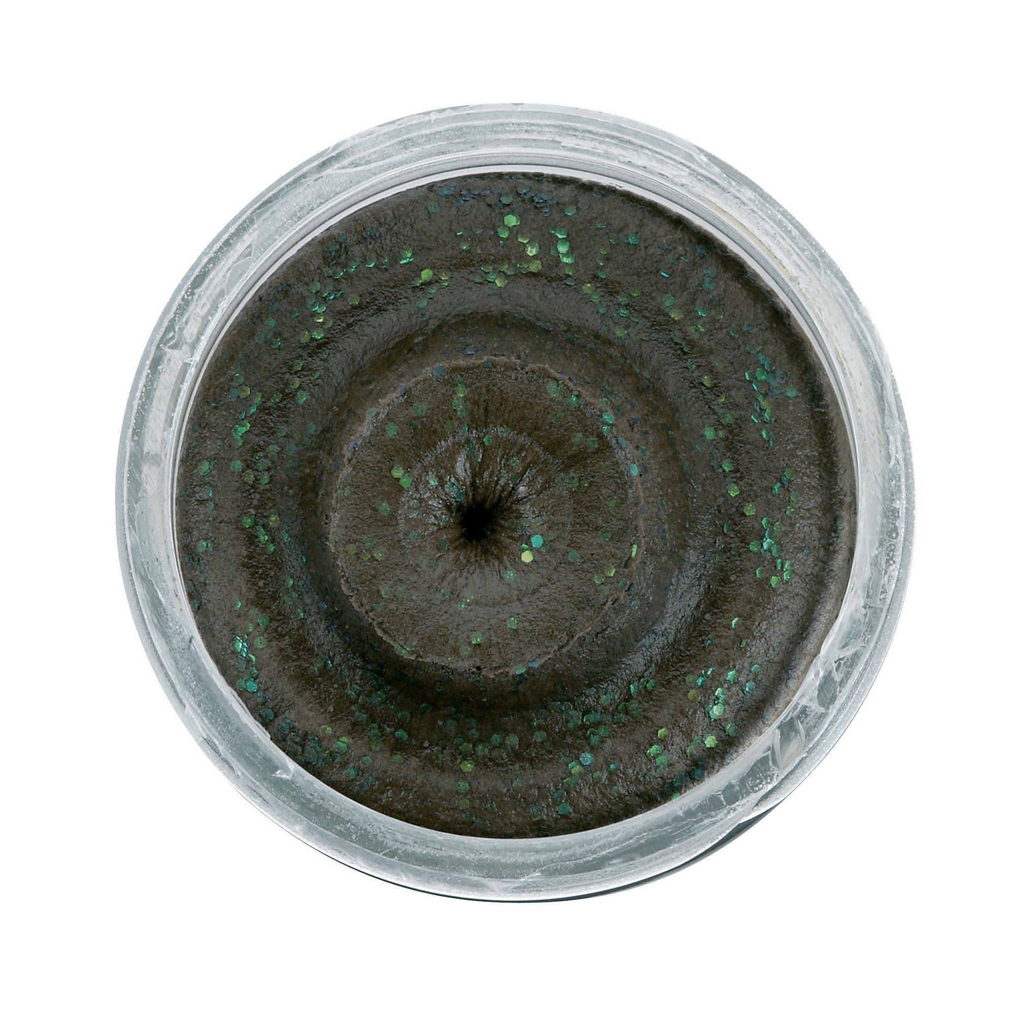 Berkley PowerBait Trout Dough Glitter Sinking [50 g] black 1-pack