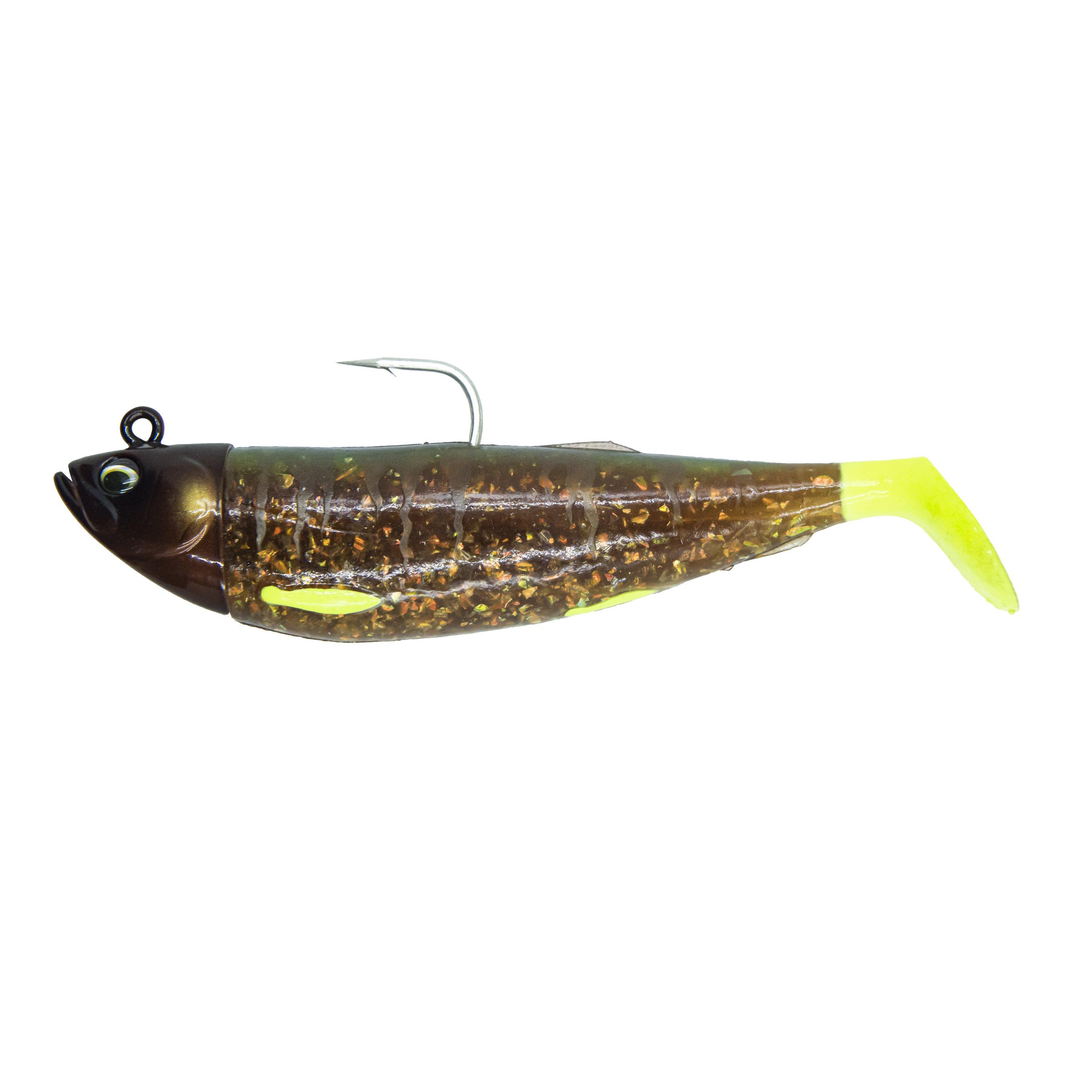 Savage Gear Cutbait Herring 20 cm [270 g] S motor oil 1-pack