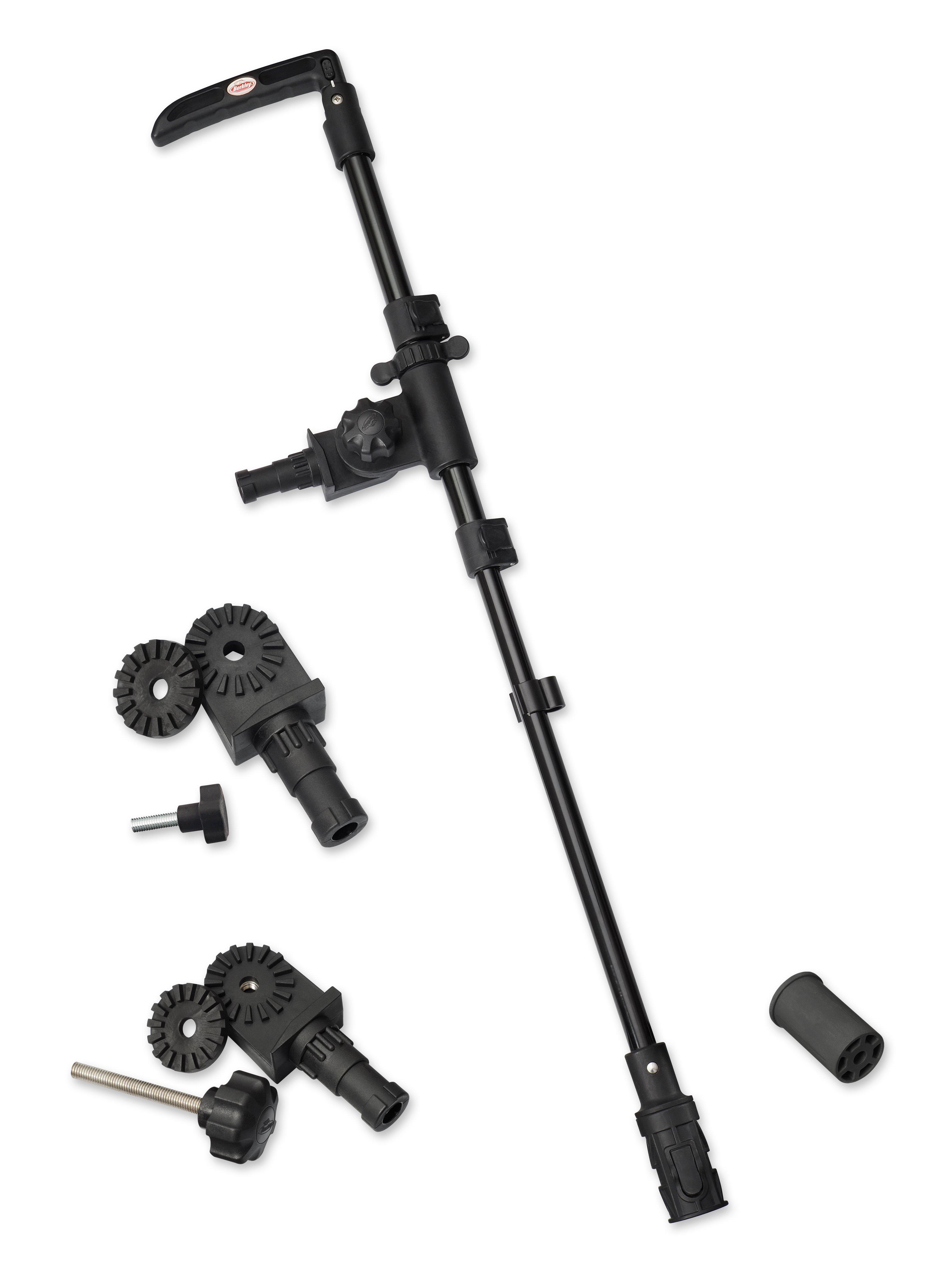 Berkley Roterbar givarpinne teleskopisk 50-80 cm svart