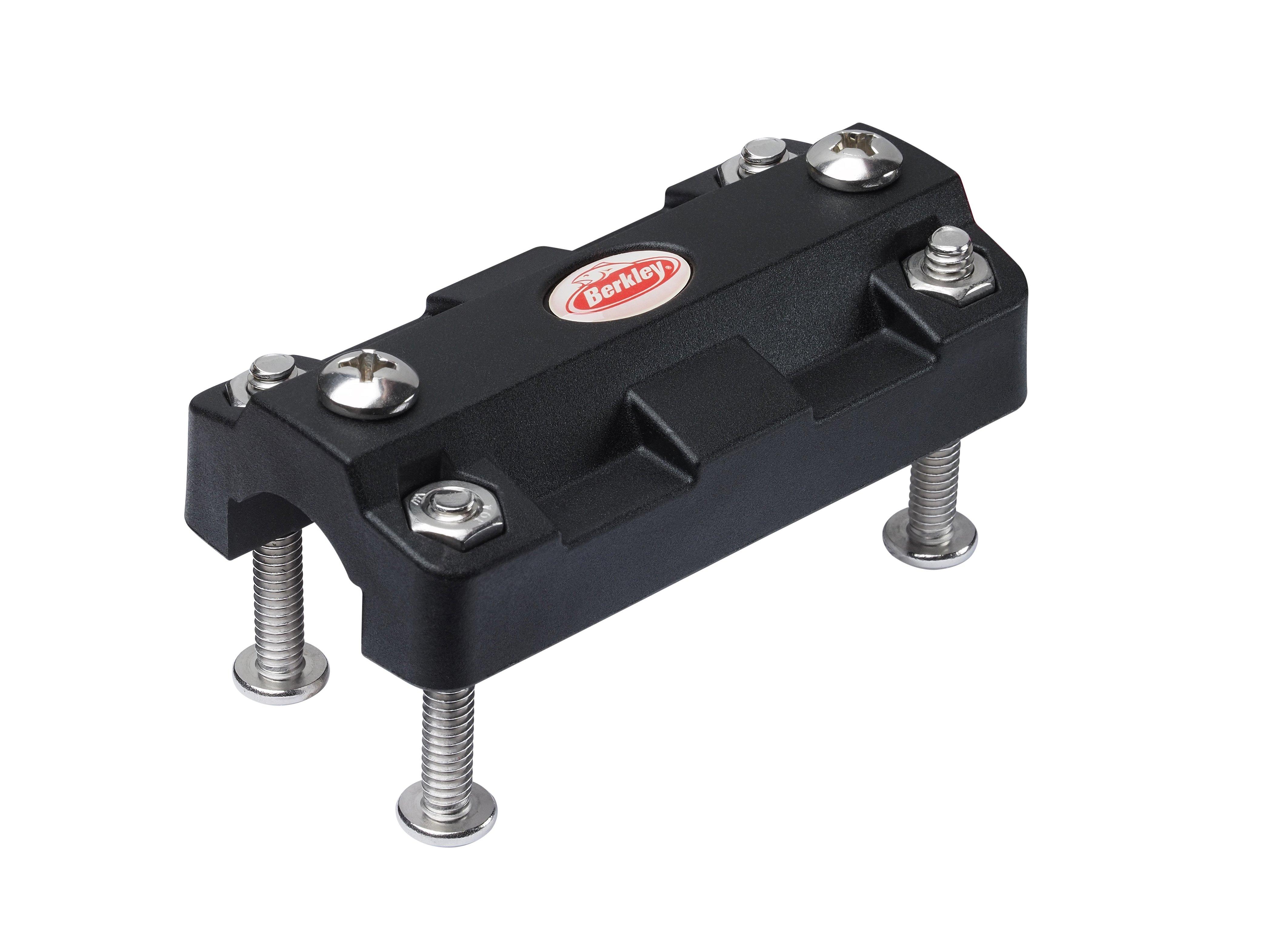 Berkley Mount Base Rail adapter [10 x 2.5 cm] svart