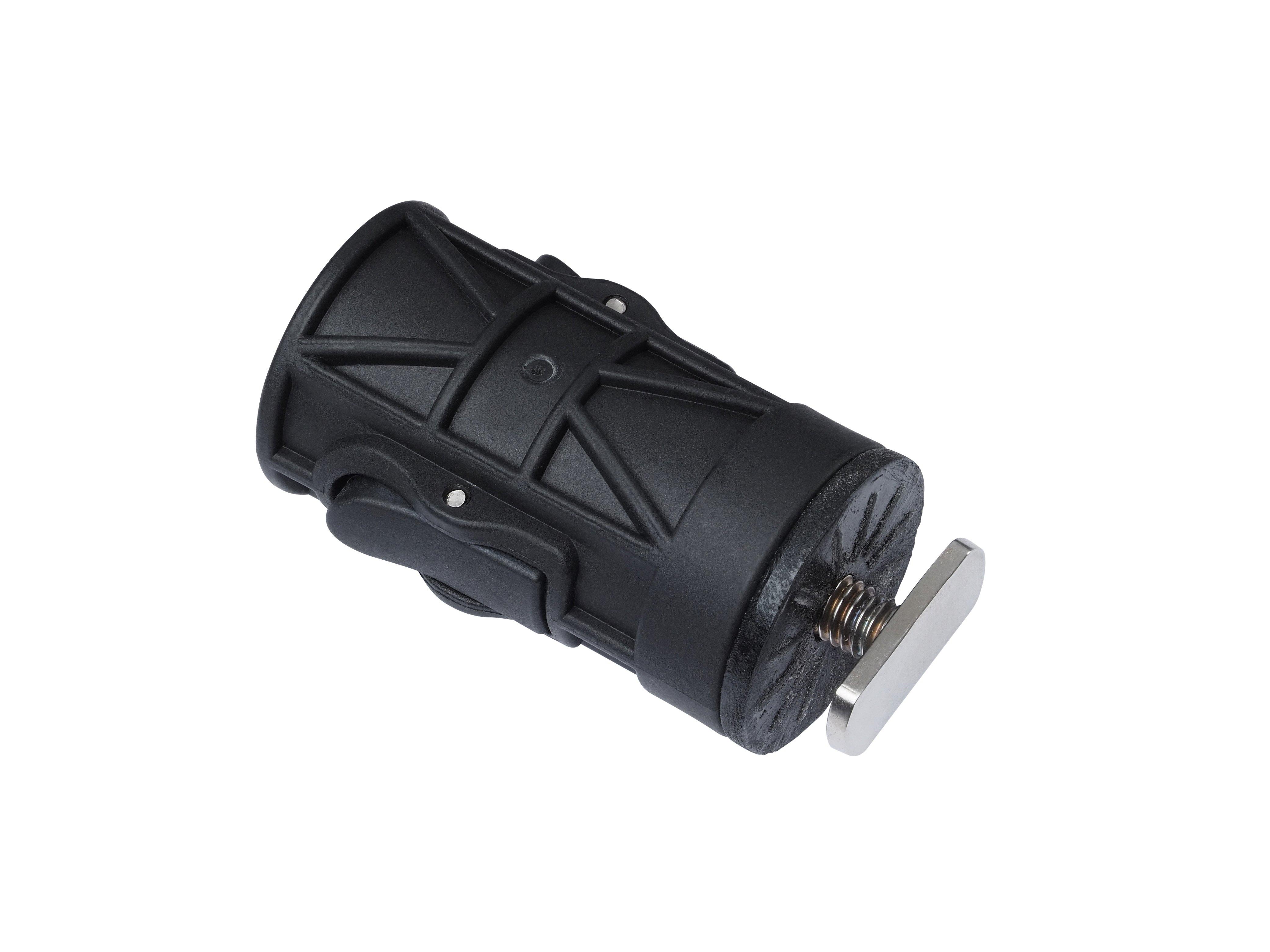 Berkley Quick Release Head för fästskena [4 x 7 cm] svart