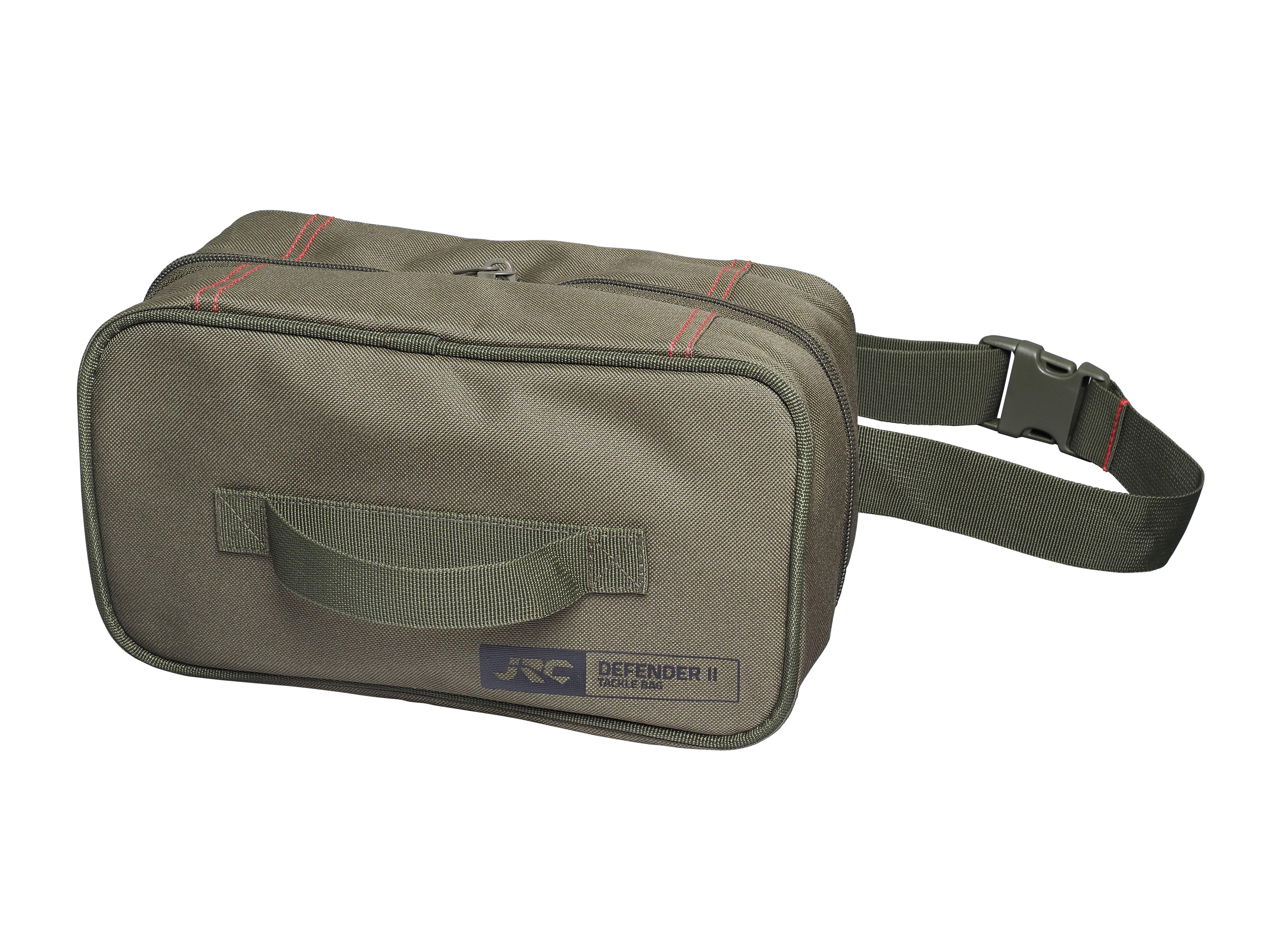 JRC Defender II Tackle fiskeväska [28 x 15 x 15 cm] grön