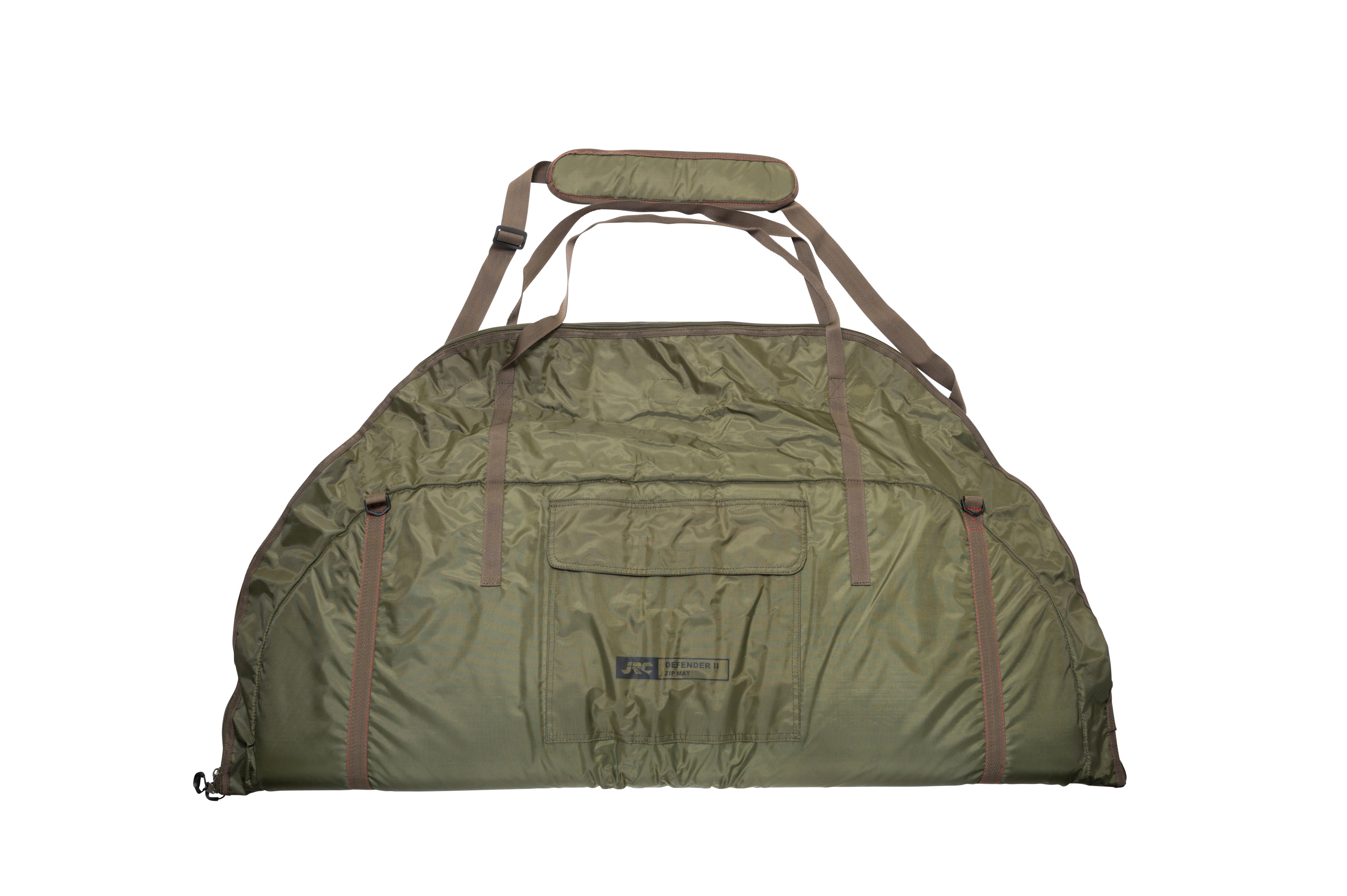 JRC Defender II Zip vadderad avkrokningsmatta/transportväska [115 x 130 cm] ljusbrun