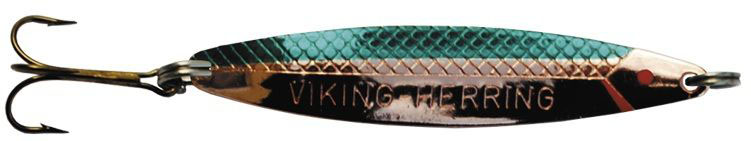 Wiggler Original Viking-Herring 6 cm [13 g] koppar/blå 1-pack