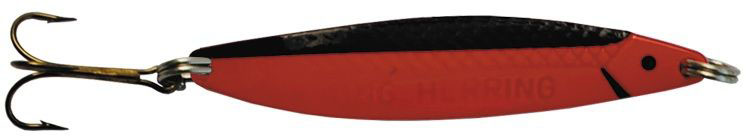 Wiggler Original Viking-Herring 6 cm [13 g] röd/svart 1-pack