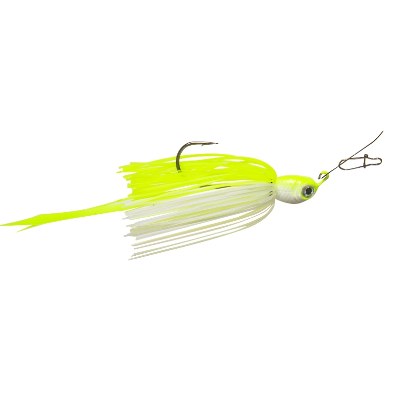 Fladen Conrad Energetic Blade chatterbait [14 g] yellow/white 1-pack