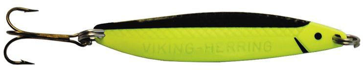 Wiggler Original Viking-Herring 7.5 cm [18 g] gul/svart 1-pack