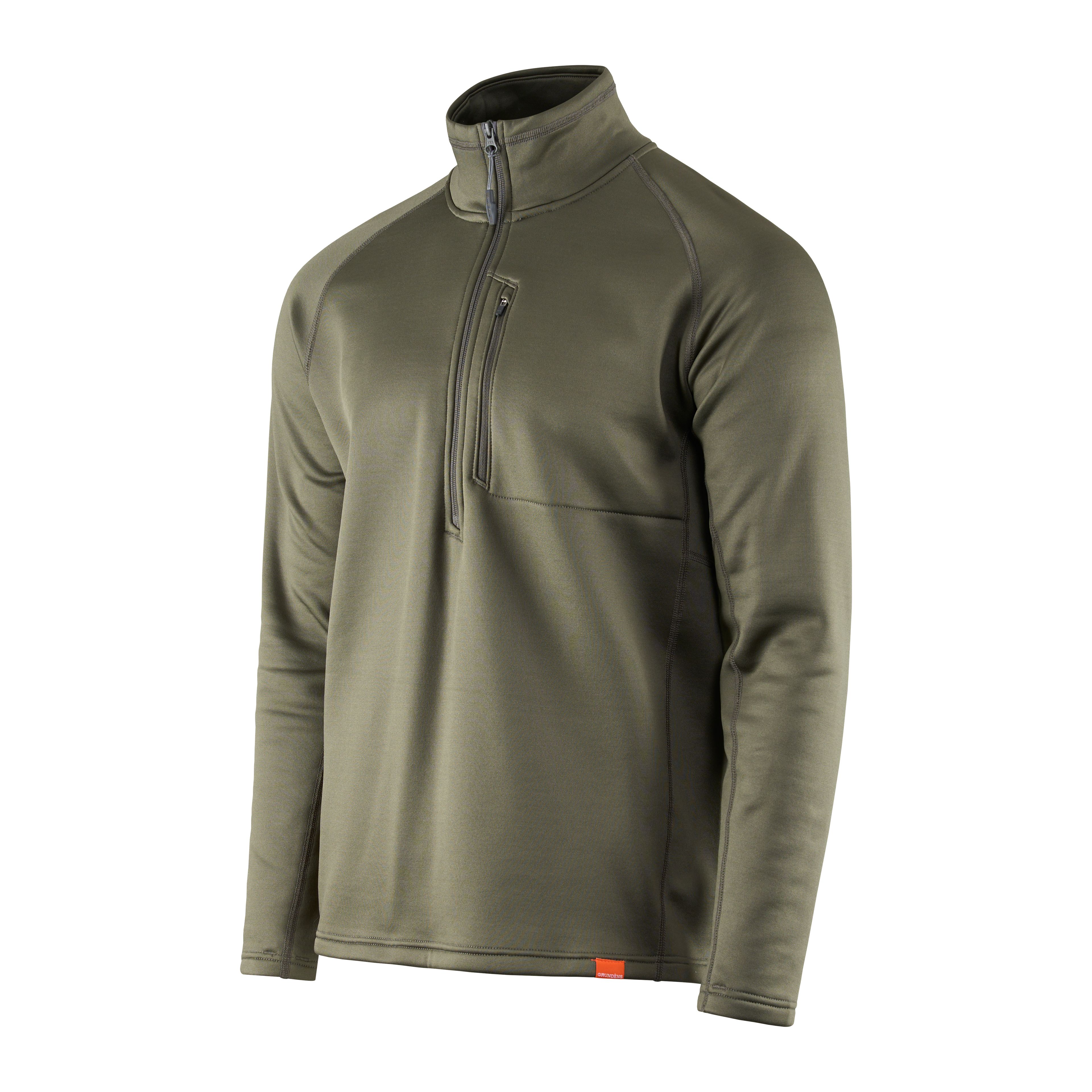 Grundéns Grundies Thermal 1/2 Zip tröja deep depths x-large