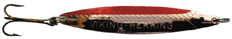 Wiggler Original Viking-Herring 12.5 cm [40 g] koppar/röd 1-pack