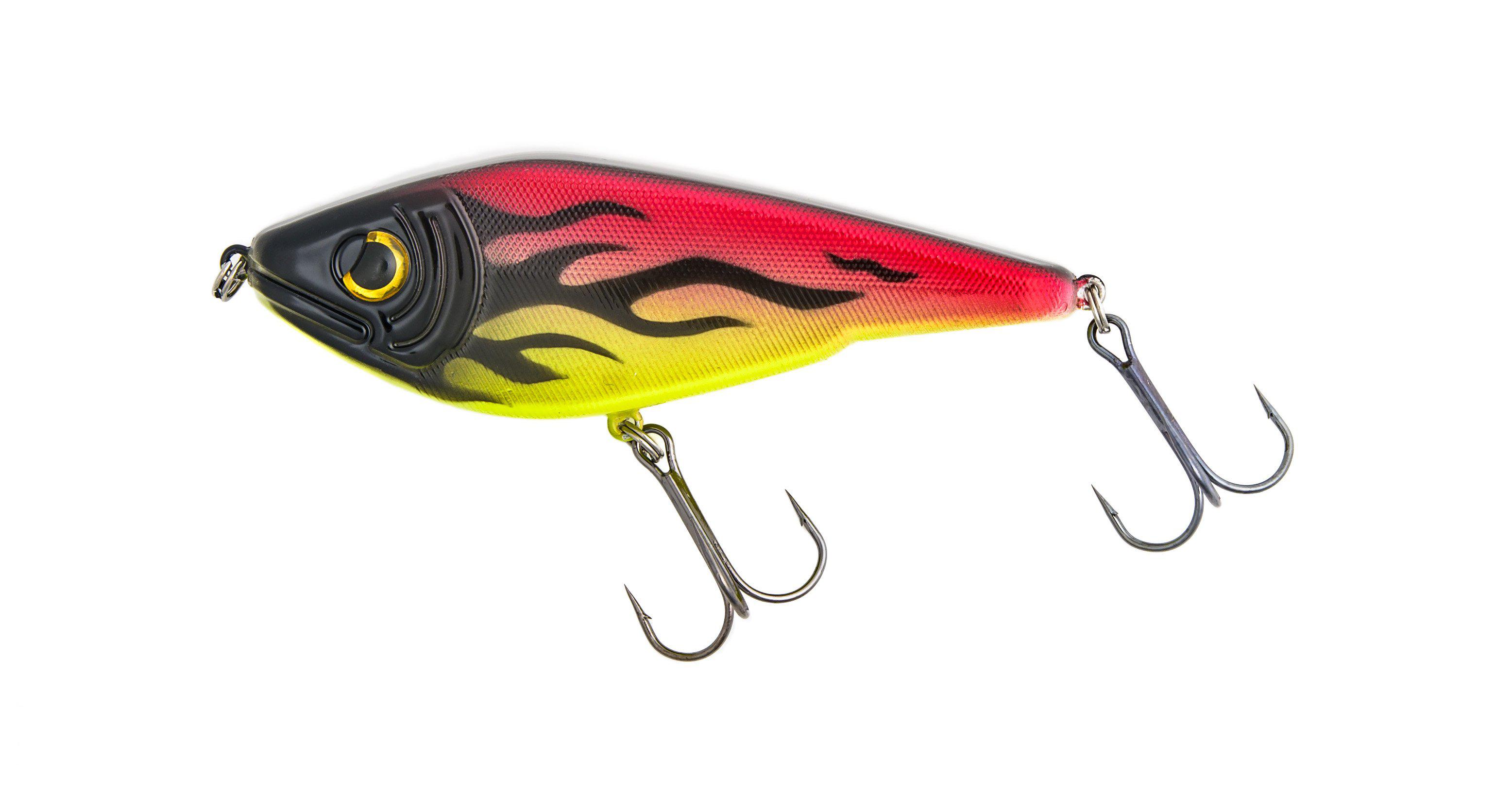Fladen Warbird Predator Jerk 12 cm [50 g] burning prey 1-pack