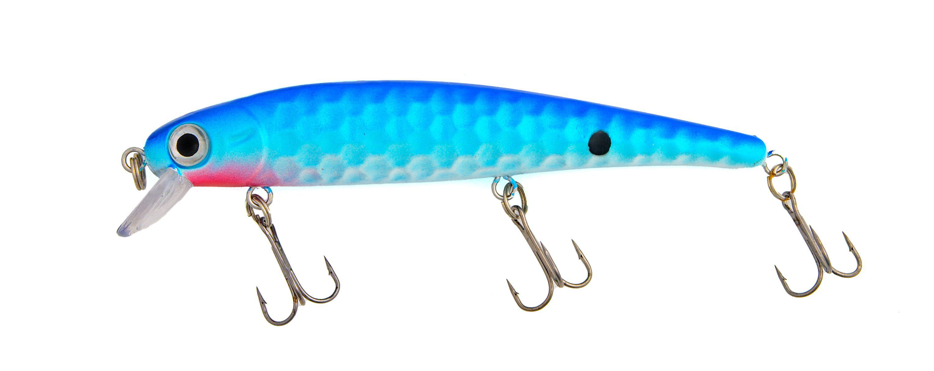 Fladen Dalton 12 cm [18 g] F blue black dots 1-pack