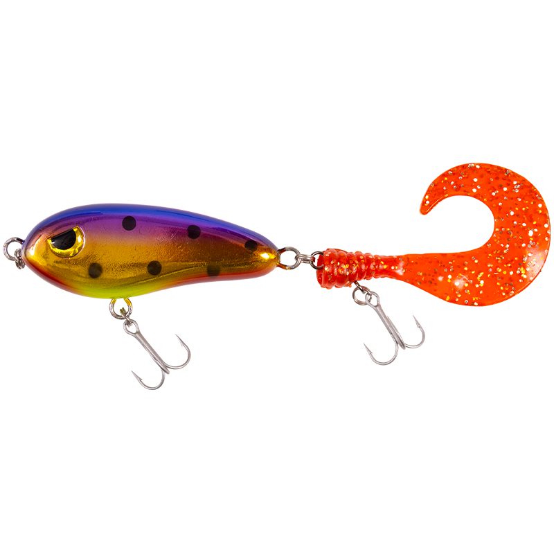 Fladen Maxximus Predator Tail-or Jr 19 cm [30 g] SS purplegold 1-pack