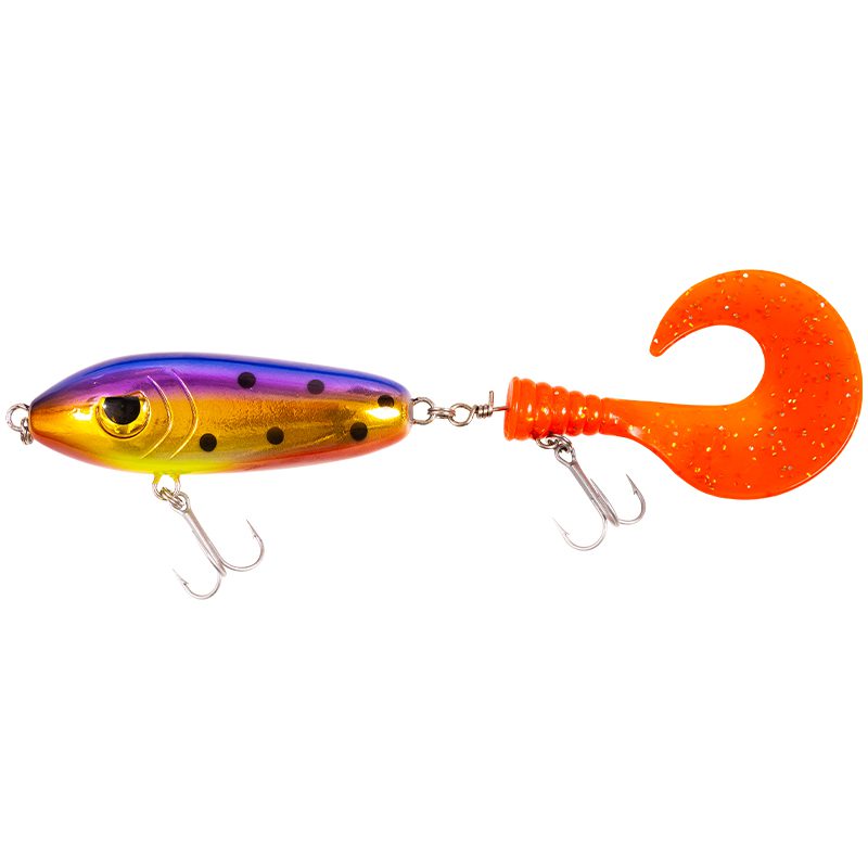 Fladen Maxximus Predator Tail-or 22 cm [50 g] SS purplegold 1-pack