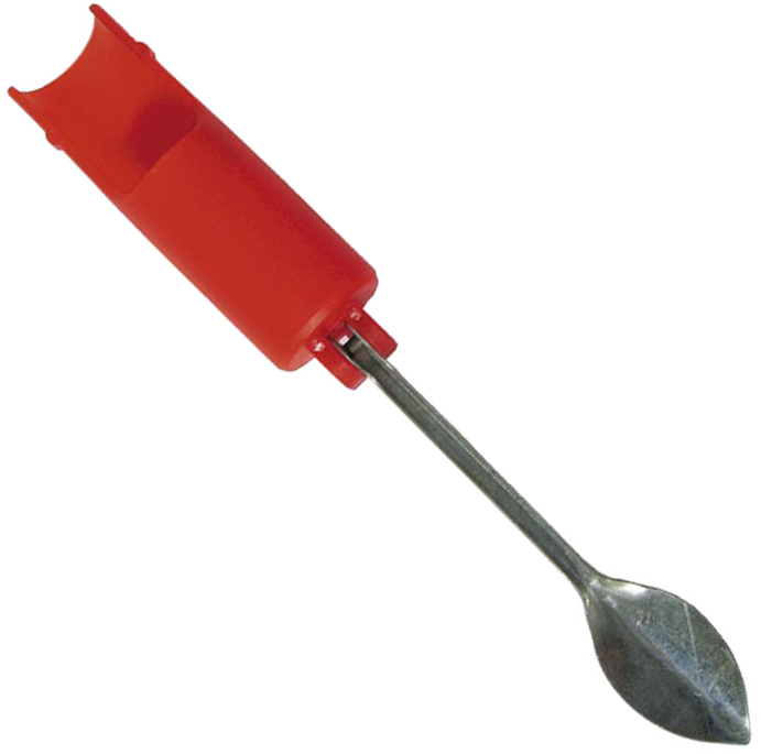 Wiggler spöhållare 33 cm röd