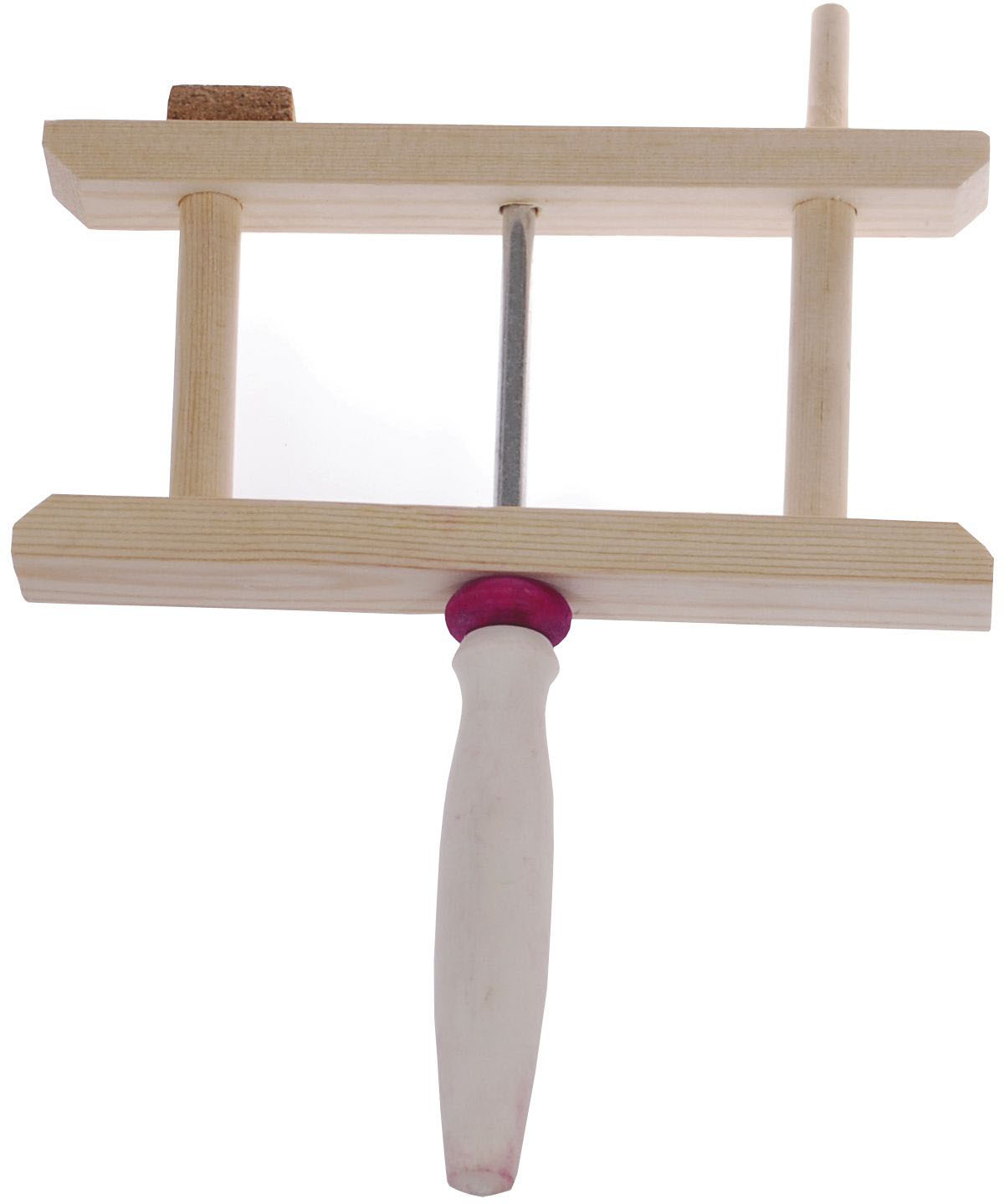 Wiggler Dörjvinda i trä 17 cm bred