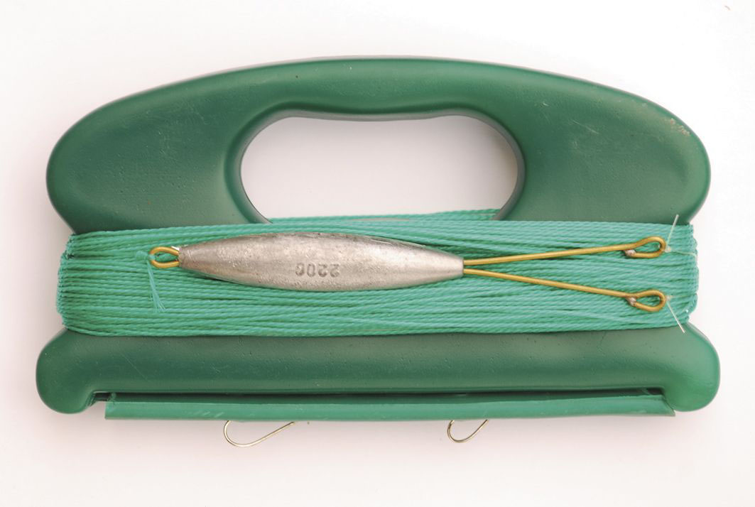 Wiggler Harpa med 220 g sänke & 2-krokar